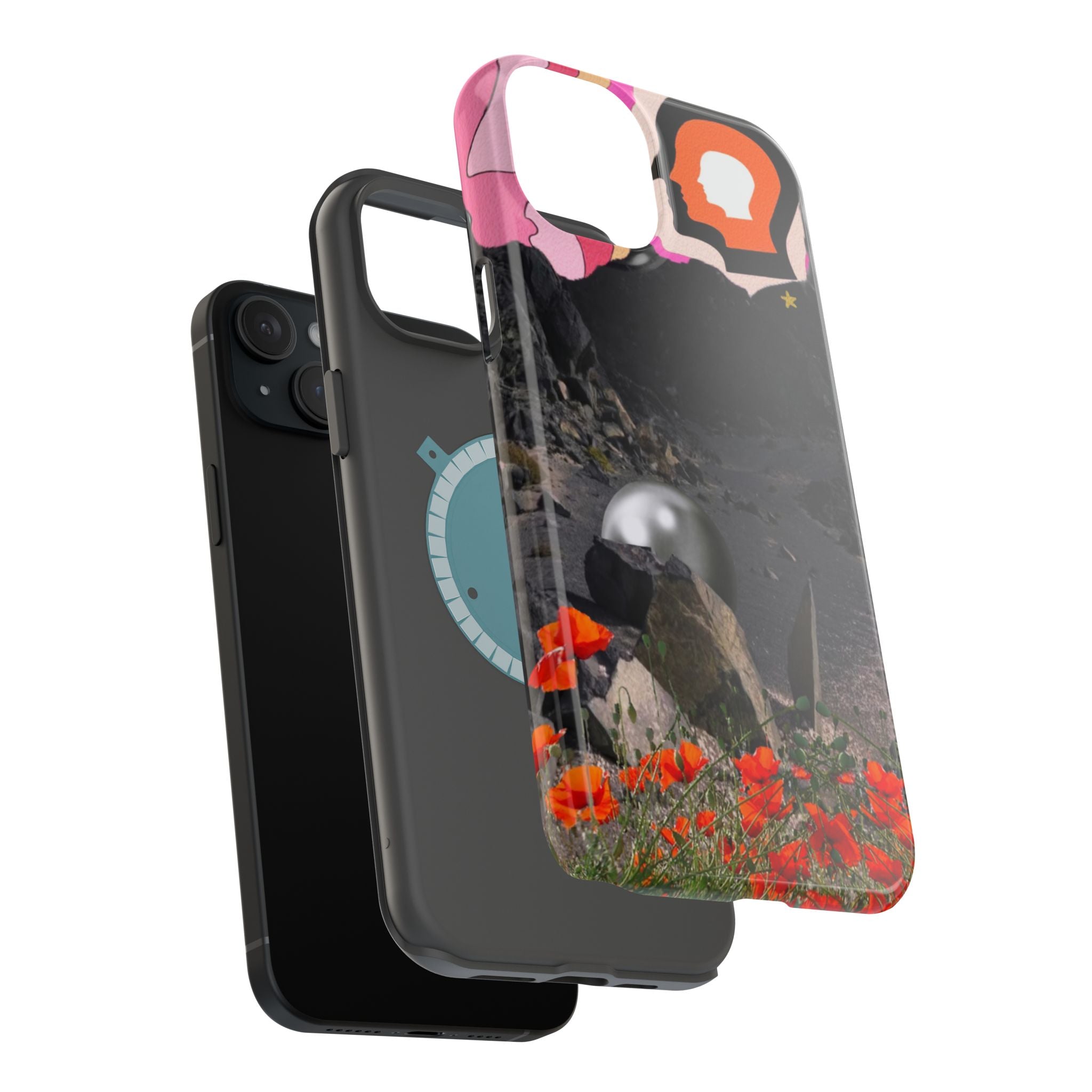 On The Moon iPhone case