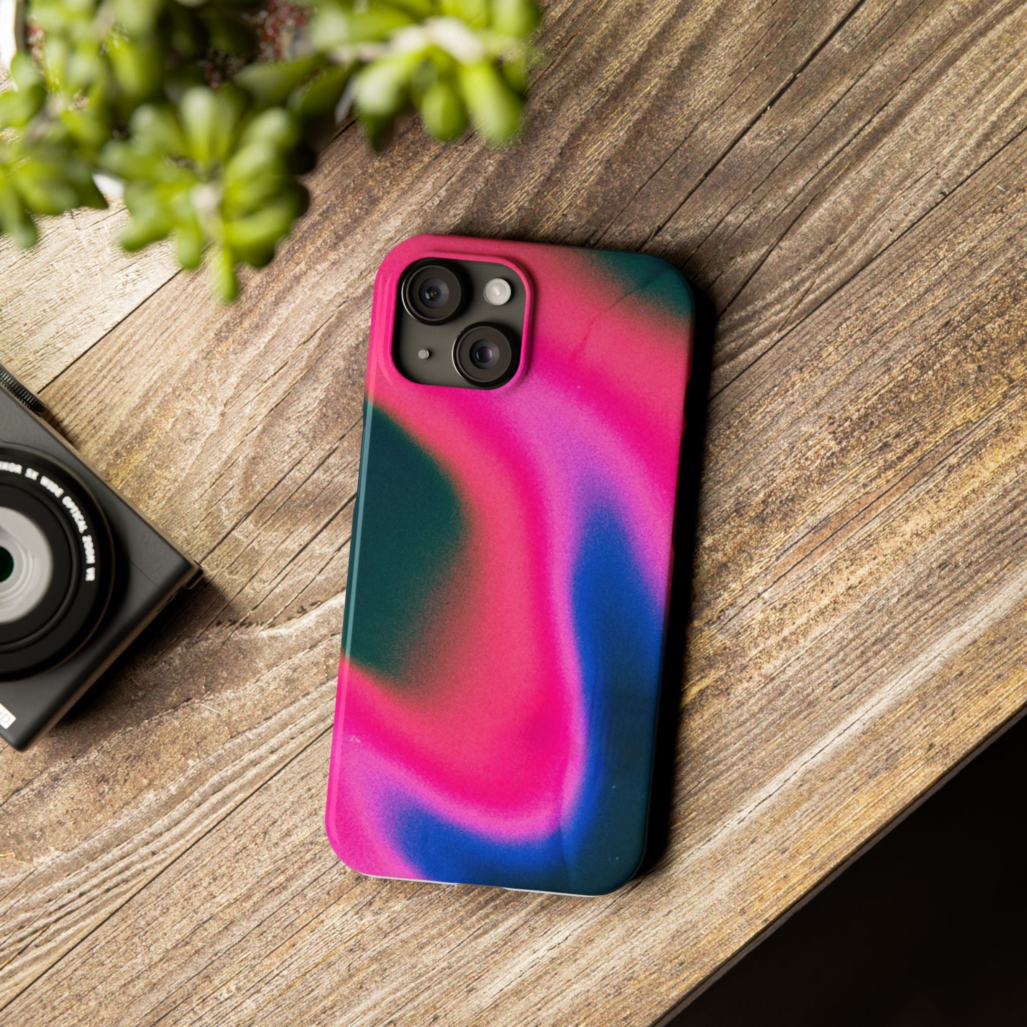 Lava lamp iPhone case