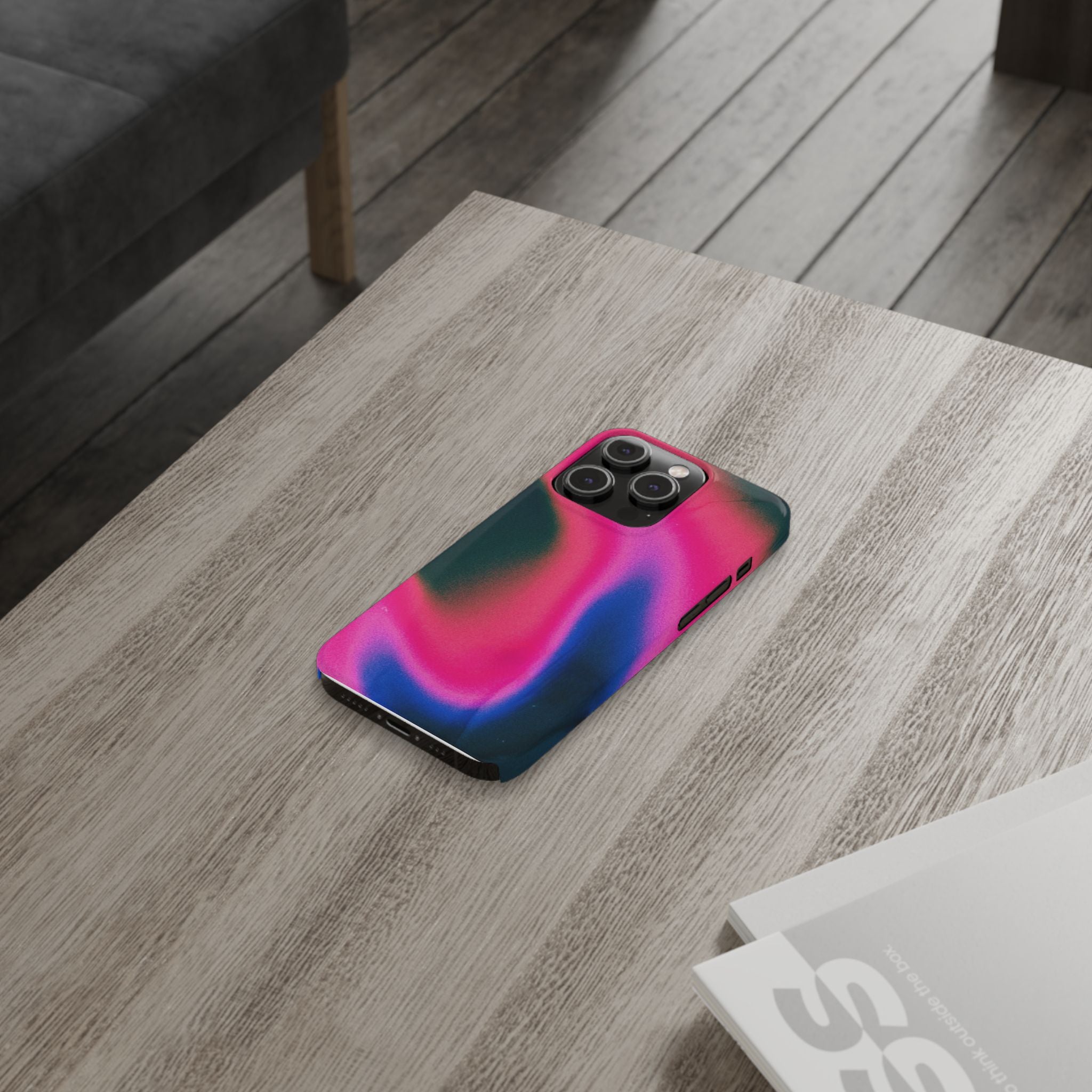 Lava lamp iPhone case