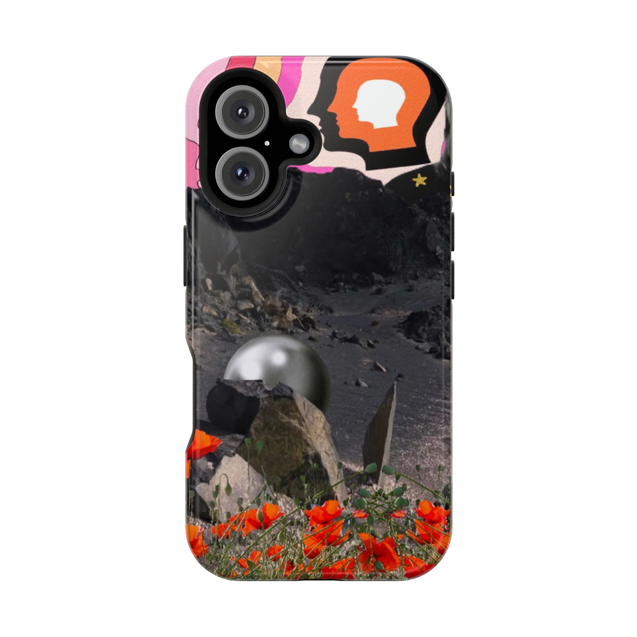 On The Moon iPhone case