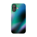 AURORA iPhone Slim case - Teal/Black