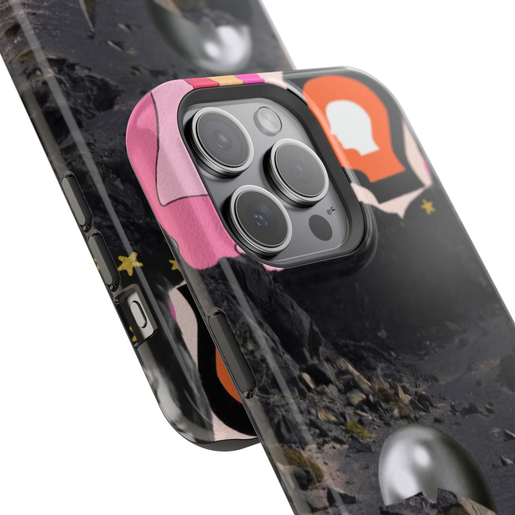 On The Moon iPhone case