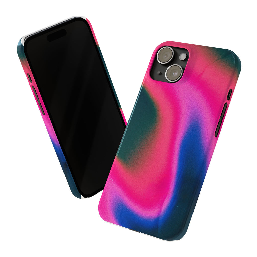 Lava lamp iPhone case