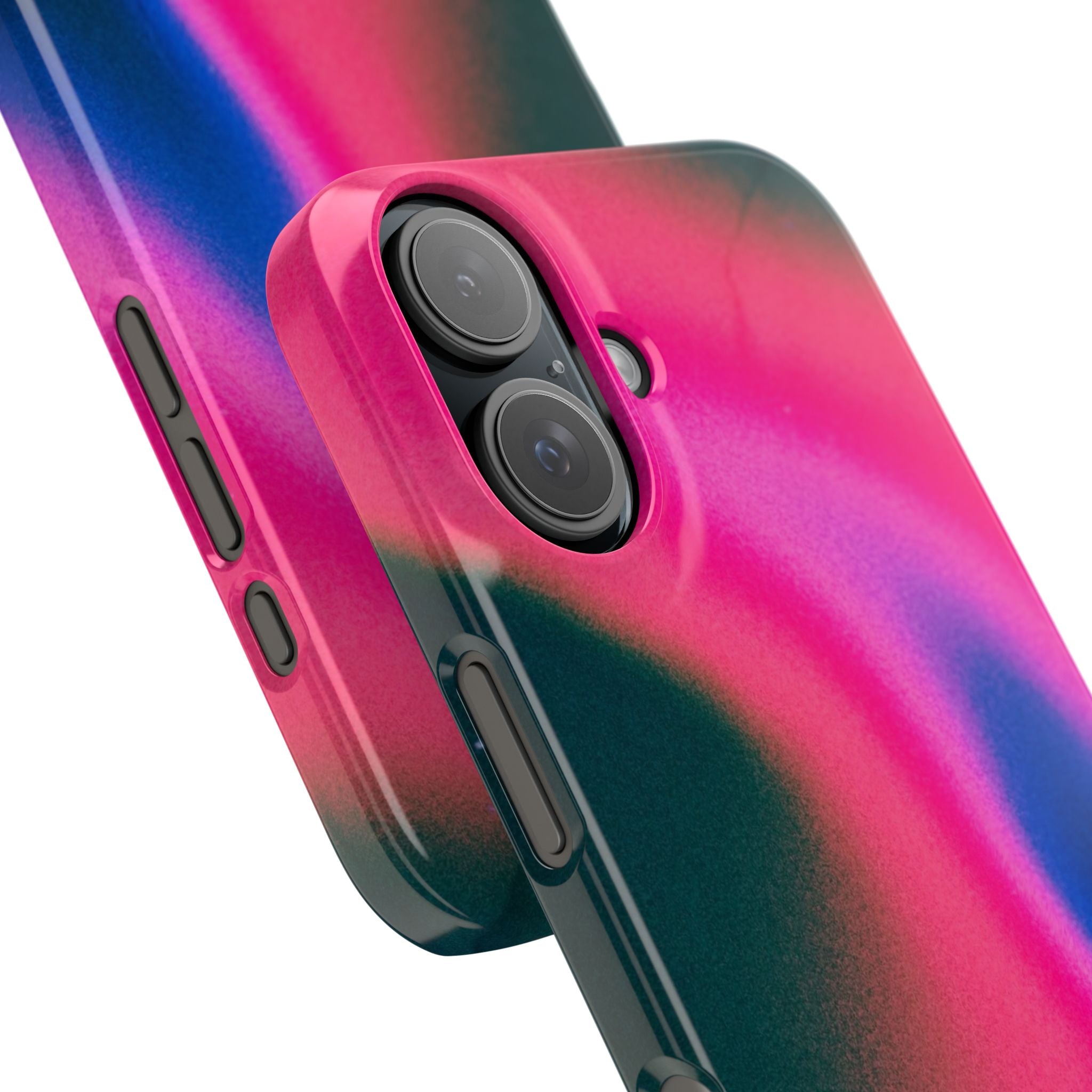 Lava lamp iPhone case