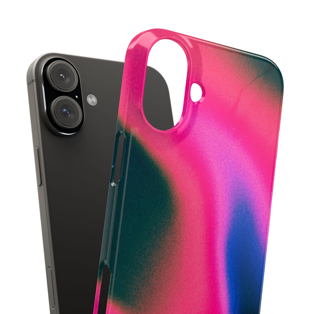 Lava lamp iPhone case