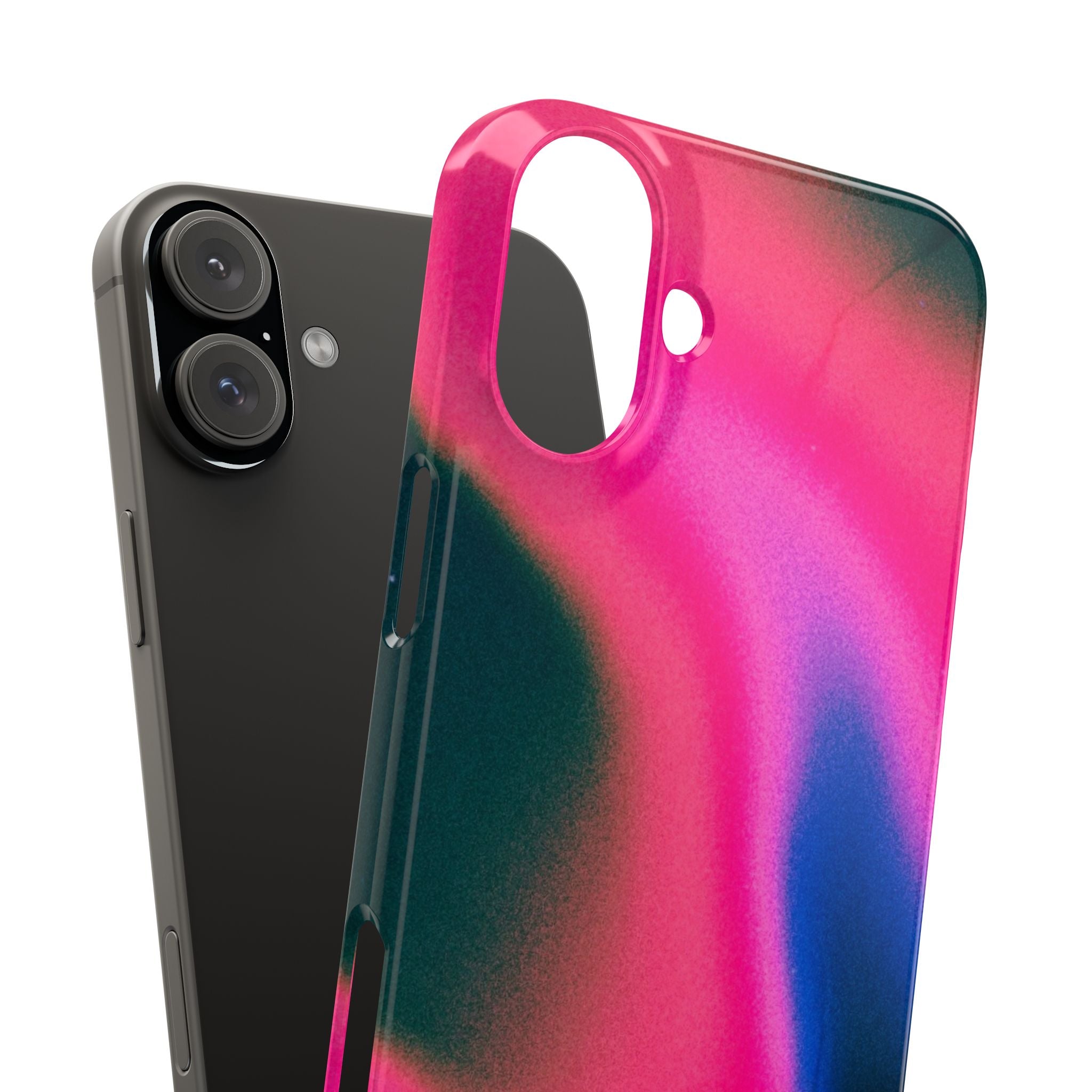 Lava lamp iPhone case