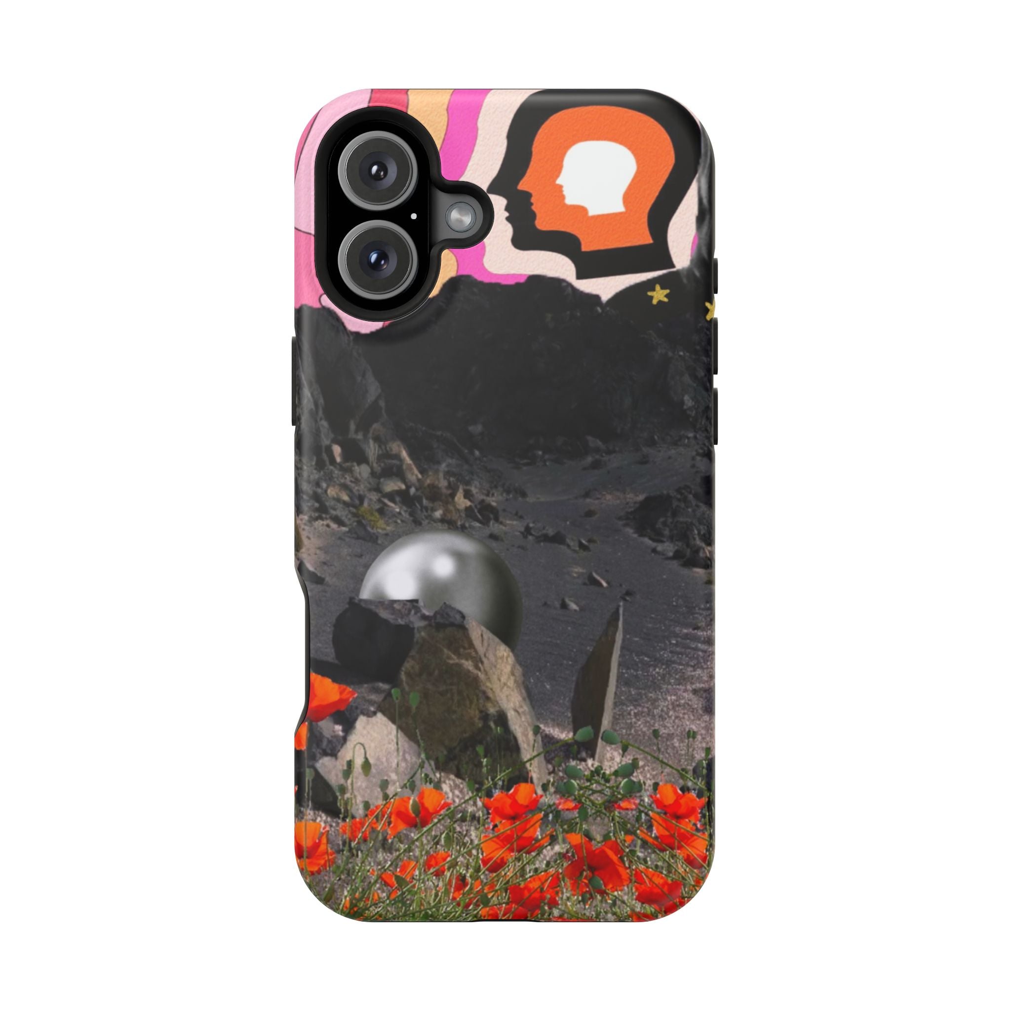 On The Moon iPhone case
