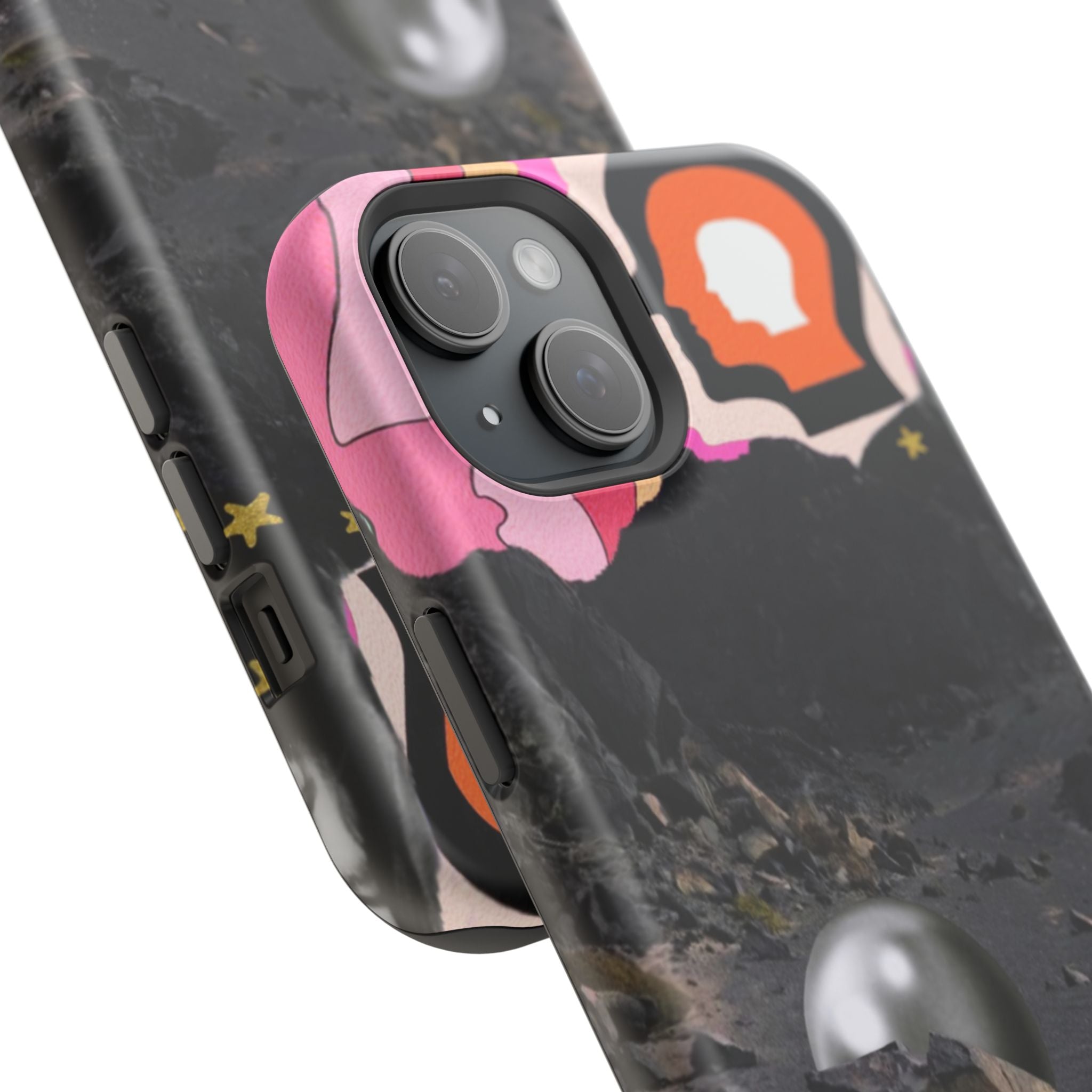 On The Moon iPhone case