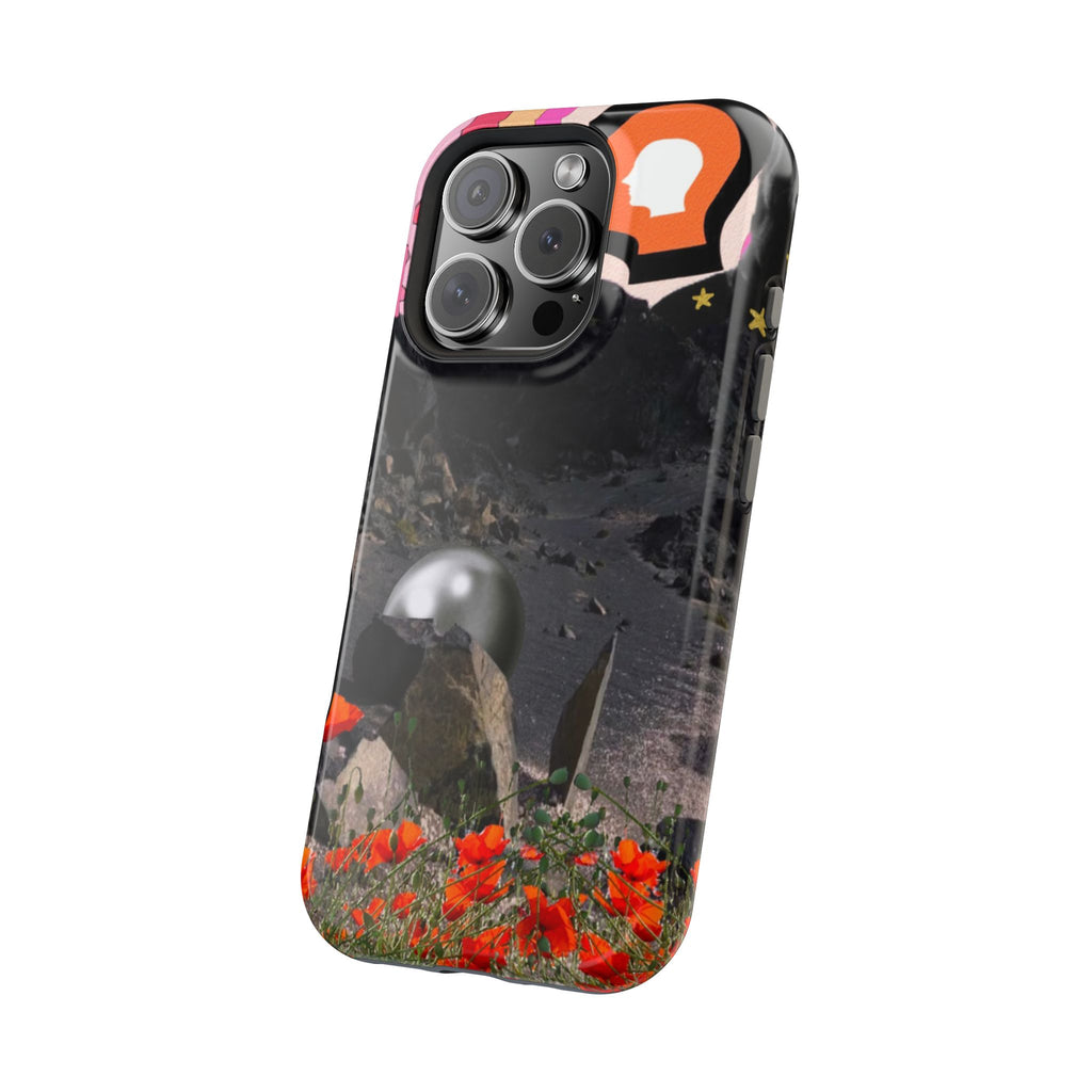 On The Moon iPhone case