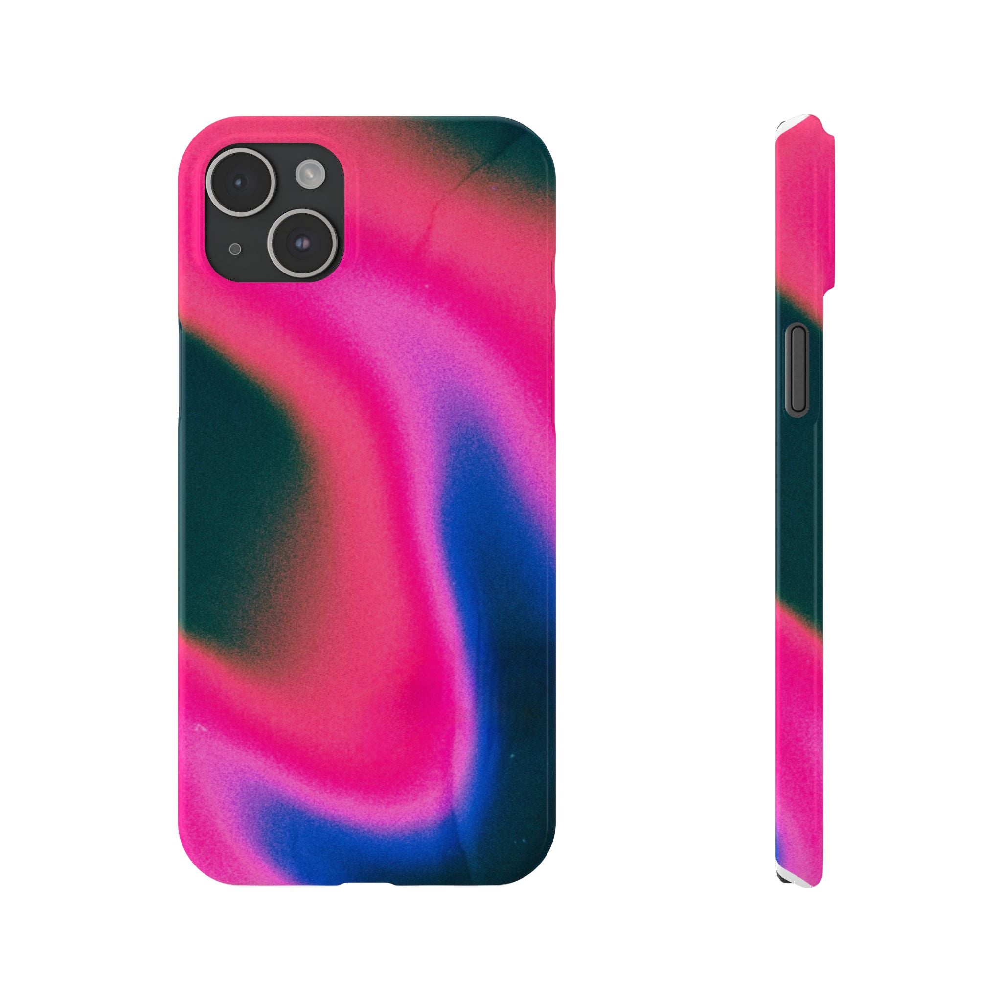Lava lamp iPhone case