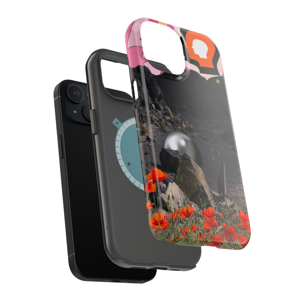 On The Moon iPhone case