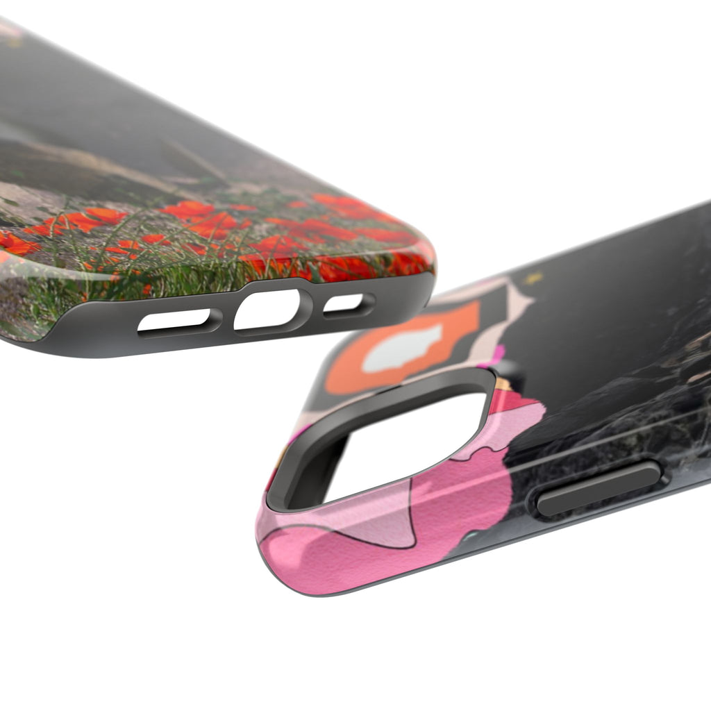 On The Moon iPhone case