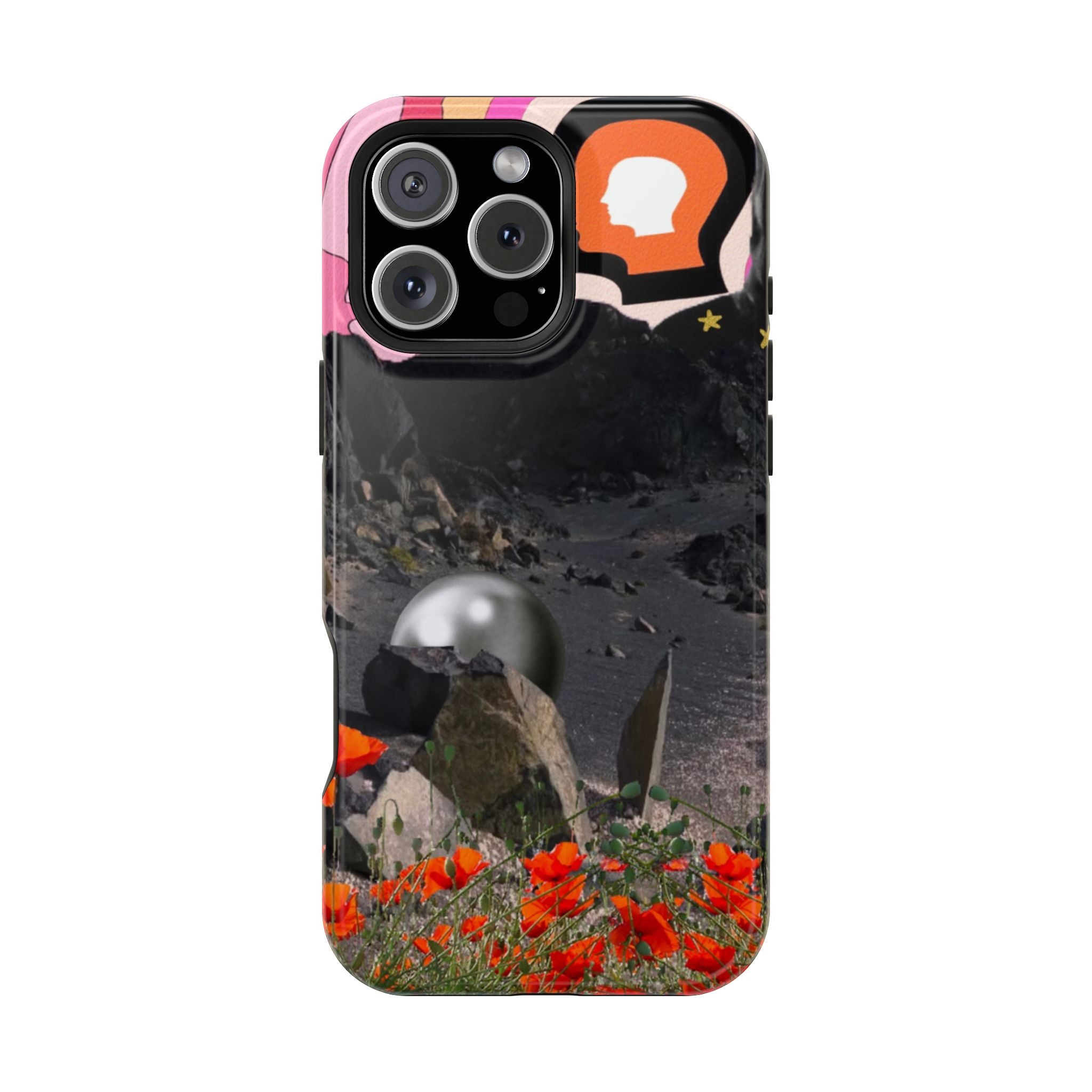 On The Moon iPhone case