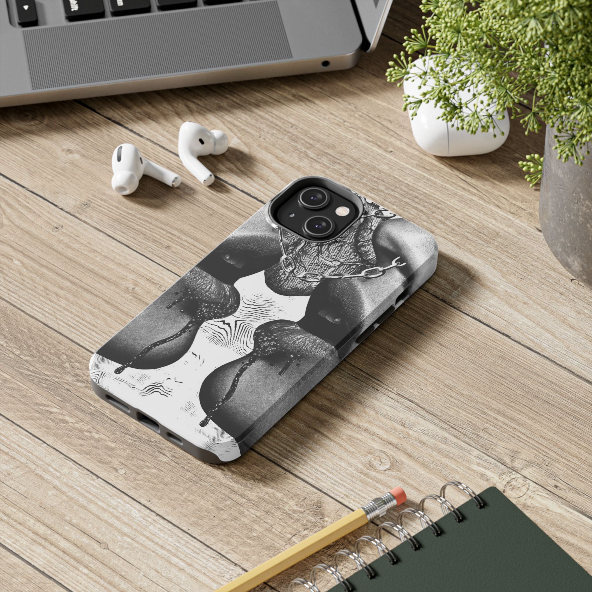 Lovers iPhone case
