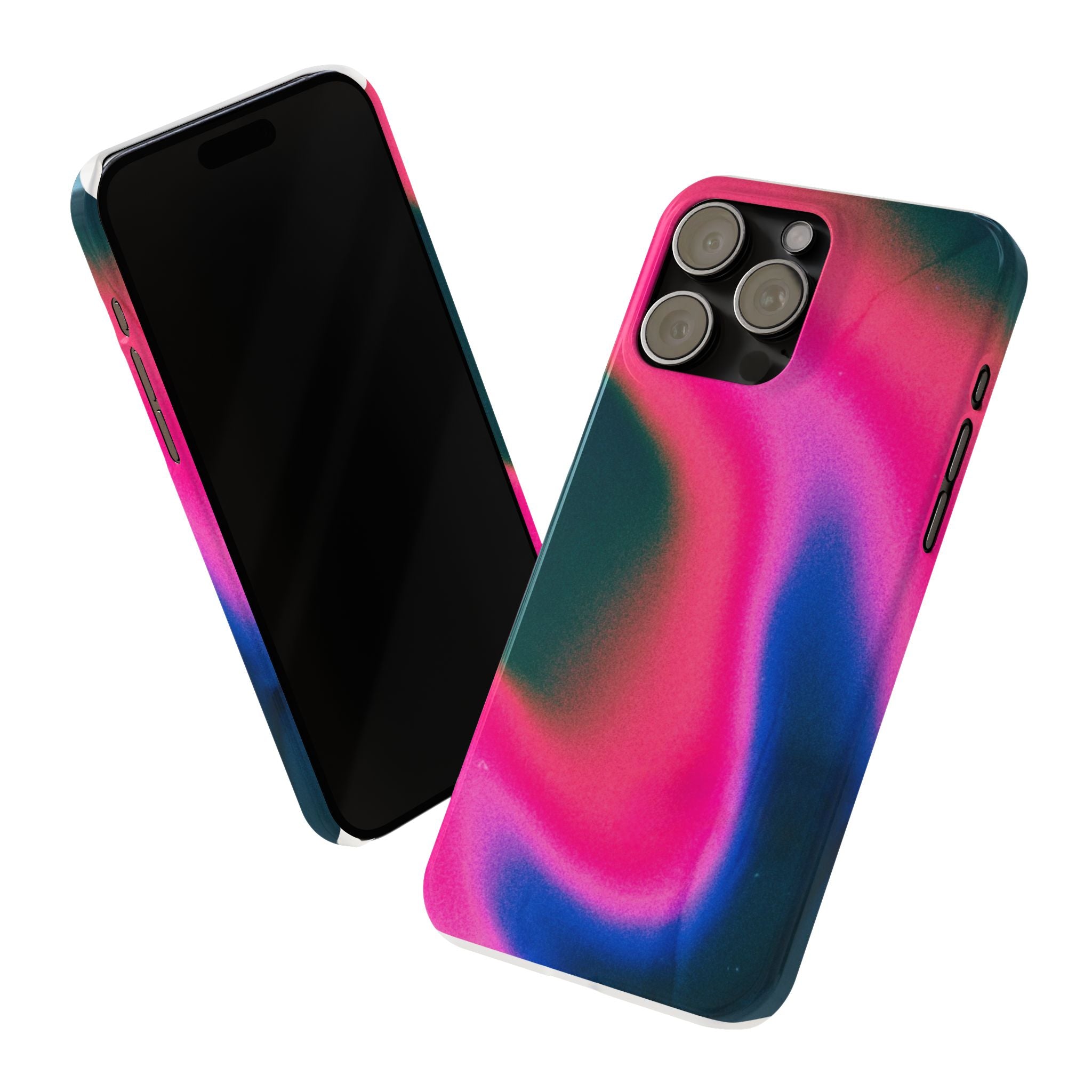 Lava lamp iPhone case