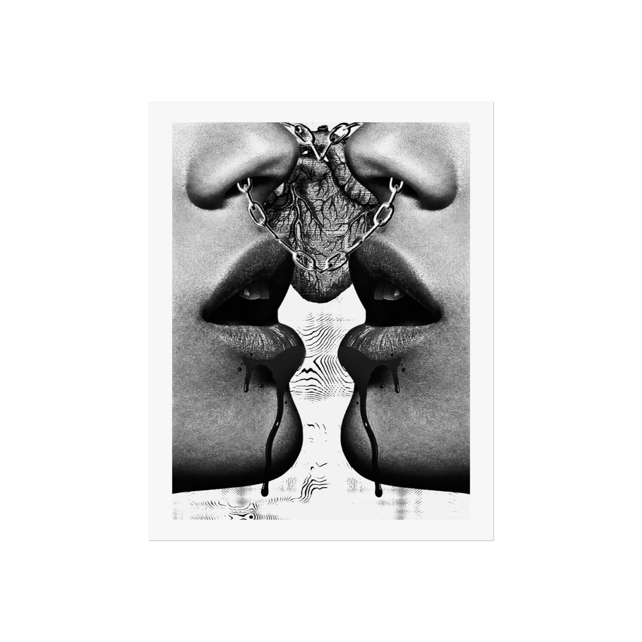 LOVERS print - by ANZA