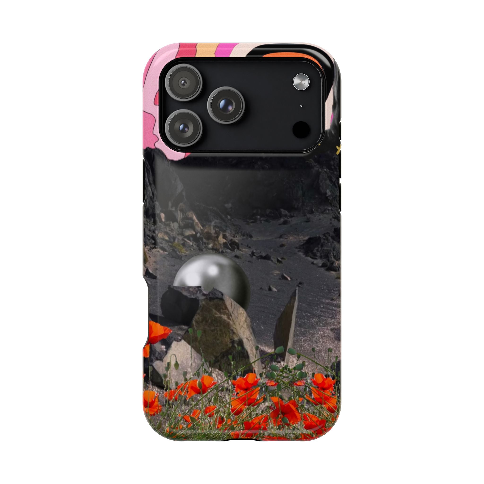 On The Moon iPhone case
