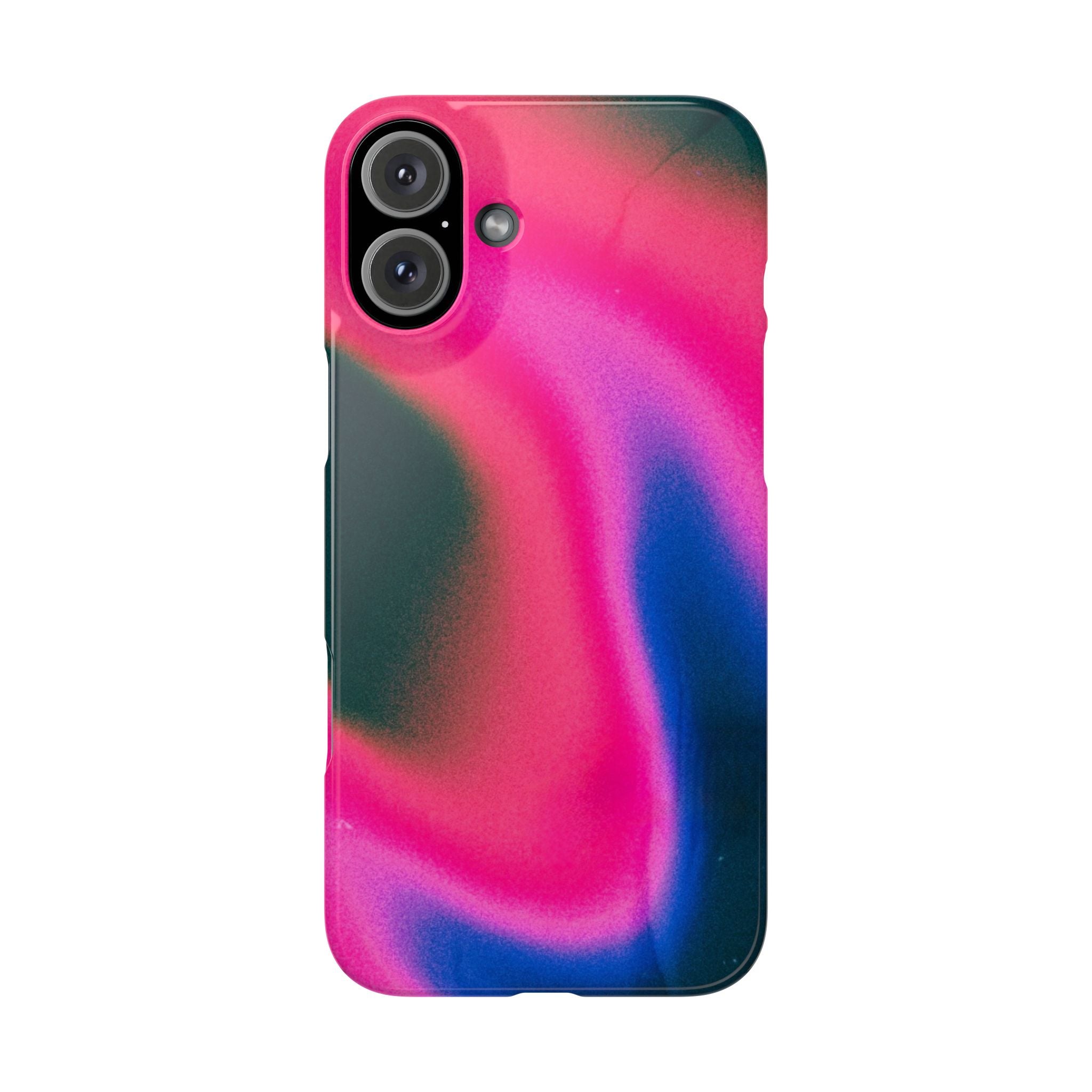 Lava lamp iPhone case