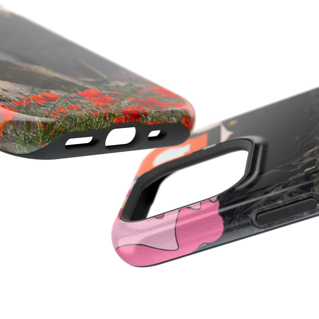 On The Moon iPhone case
