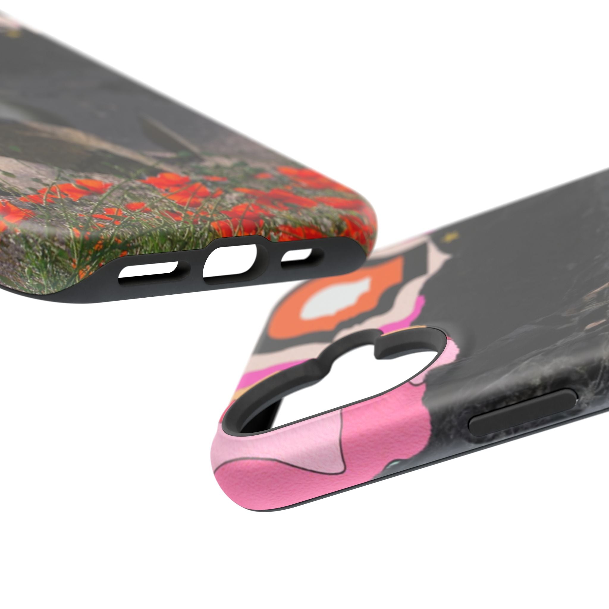 On The Moon iPhone case