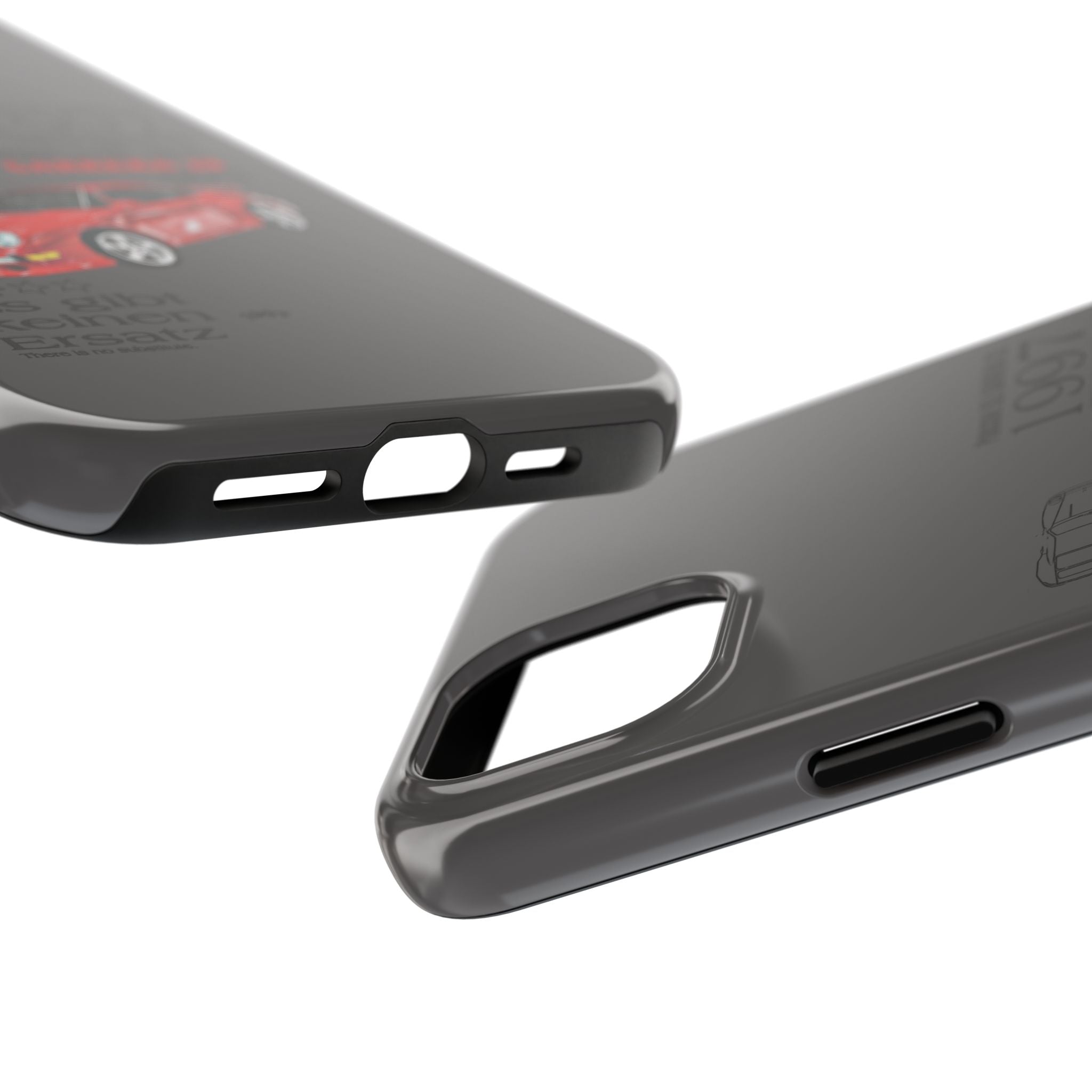 Porsche retro 911 iPhone case
