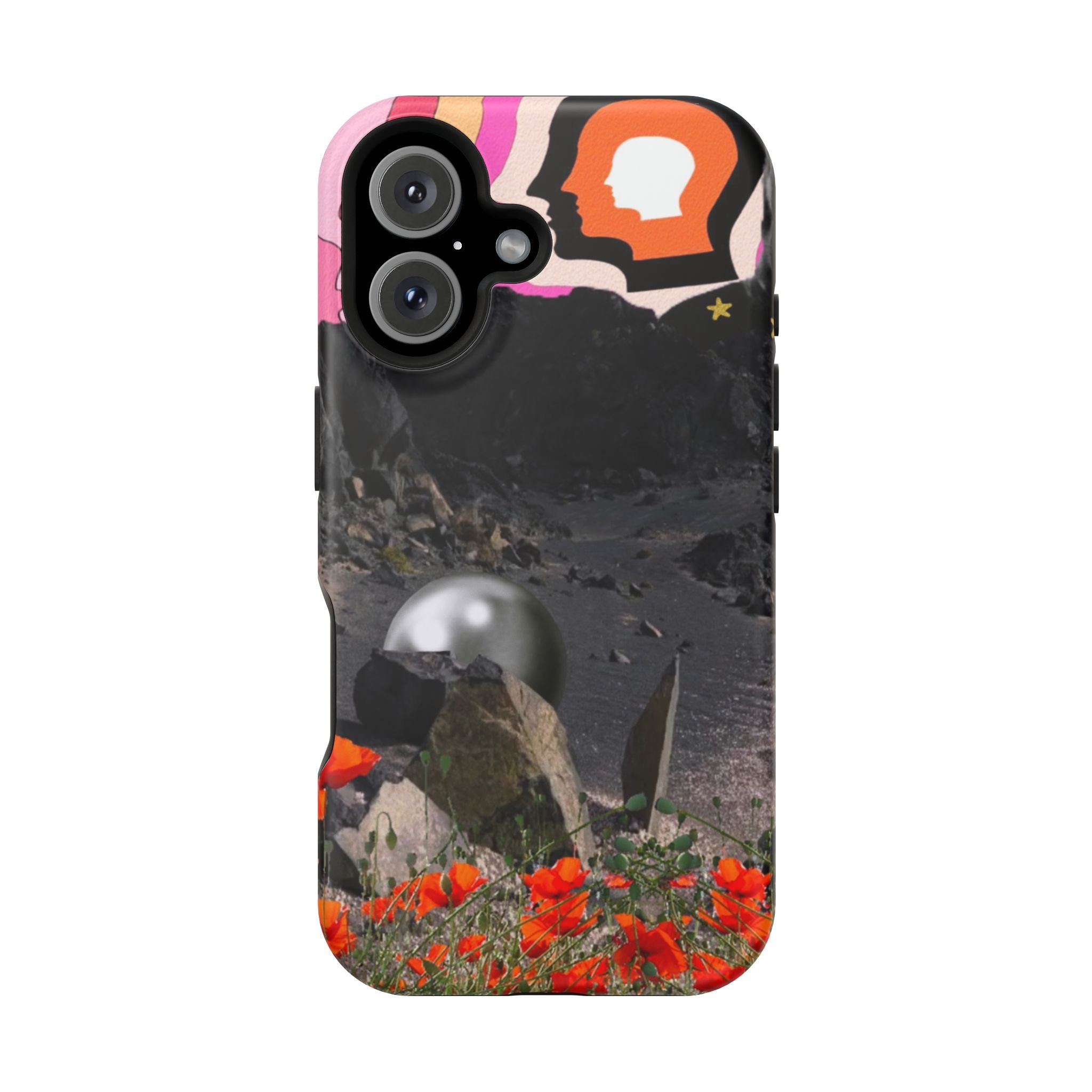 On The Moon iPhone case