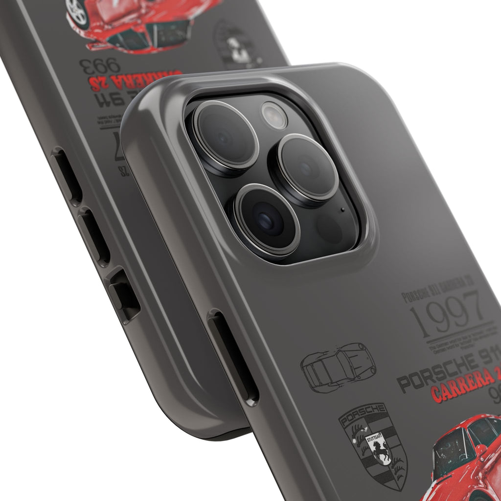 Porsche retro 911 iPhone case