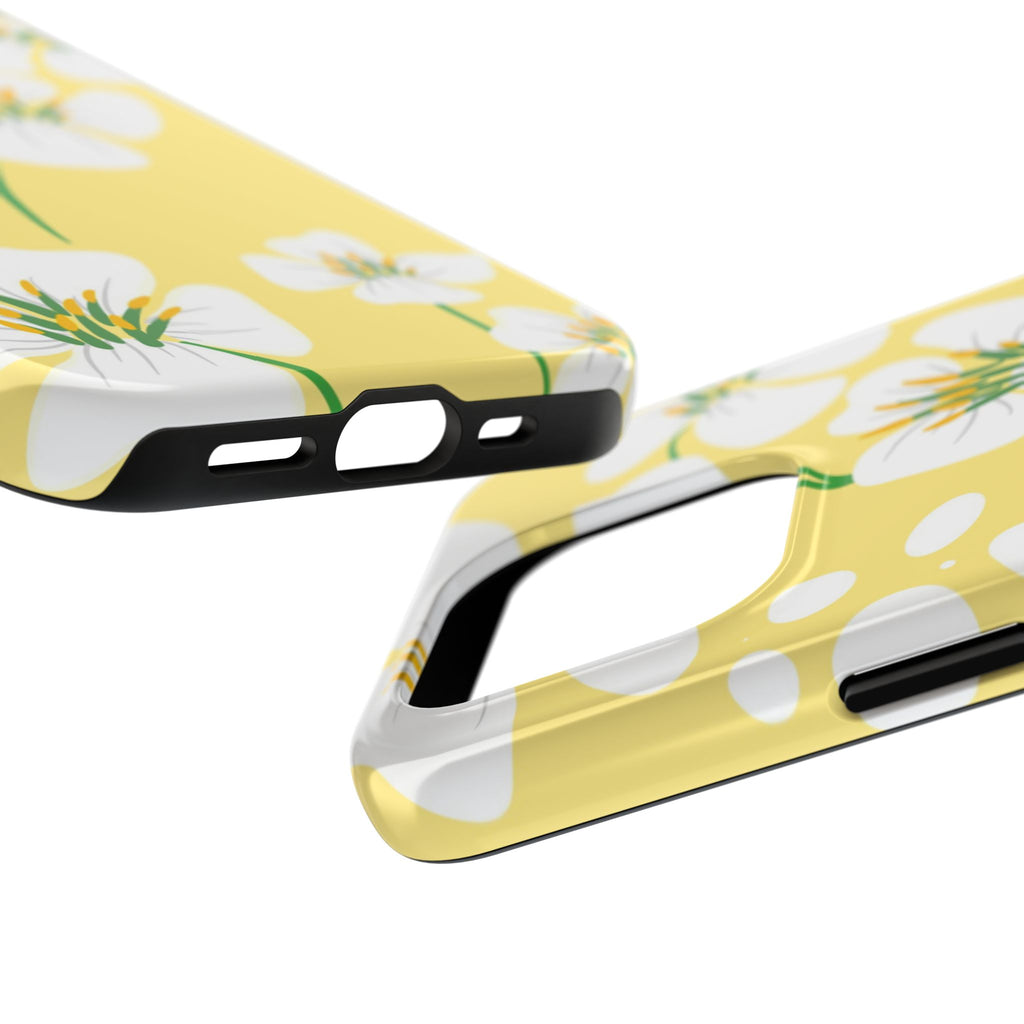 Yellow Florals iPhone Case
