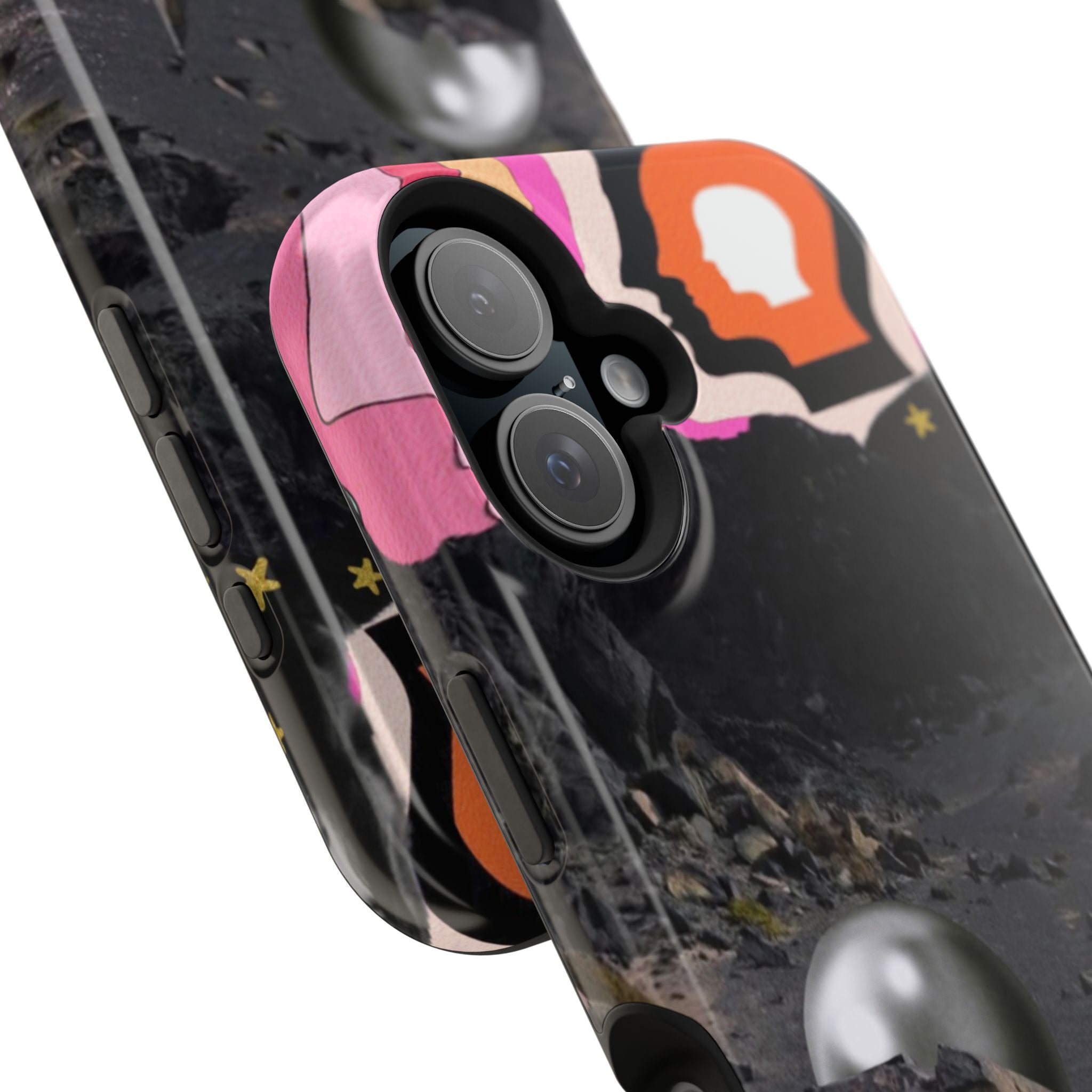 On The Moon iPhone case