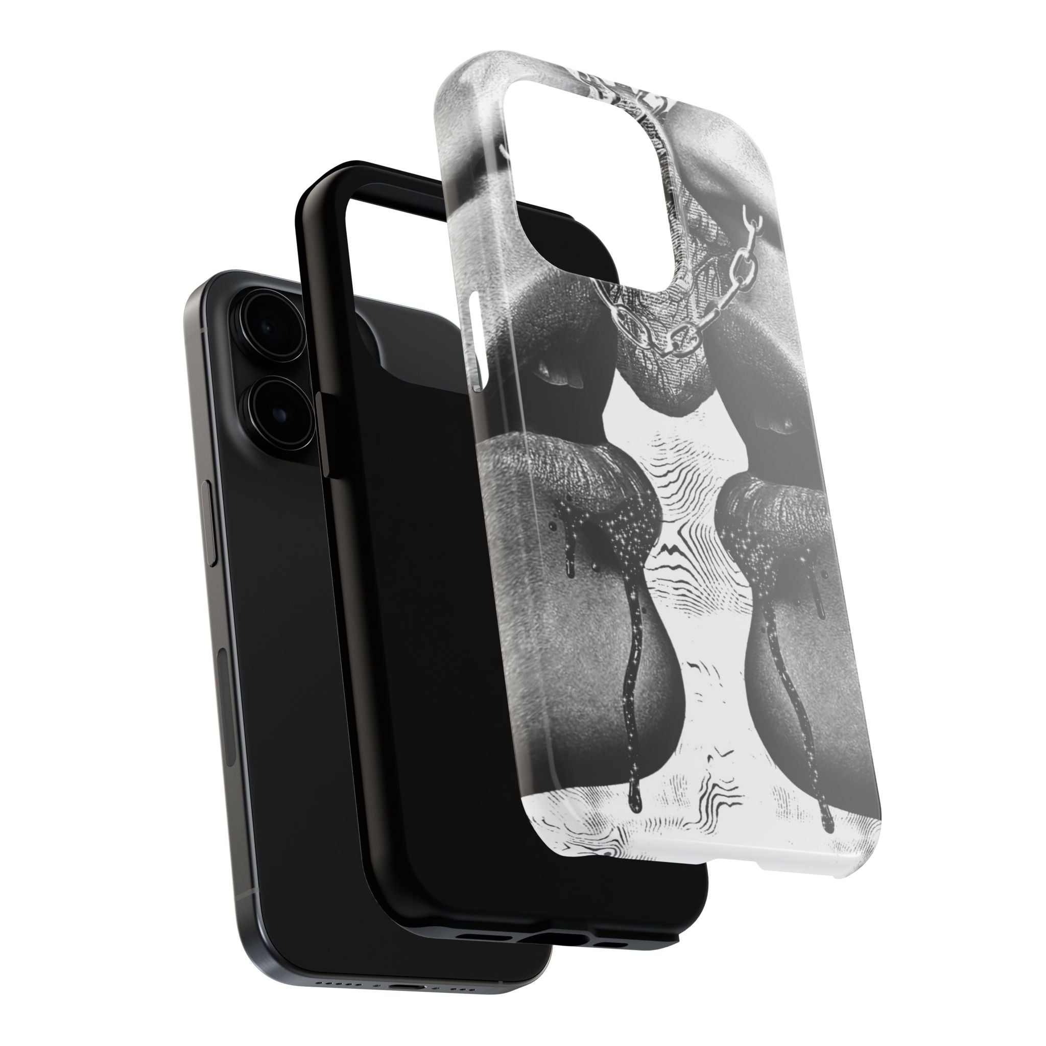 Lovers iPhone case