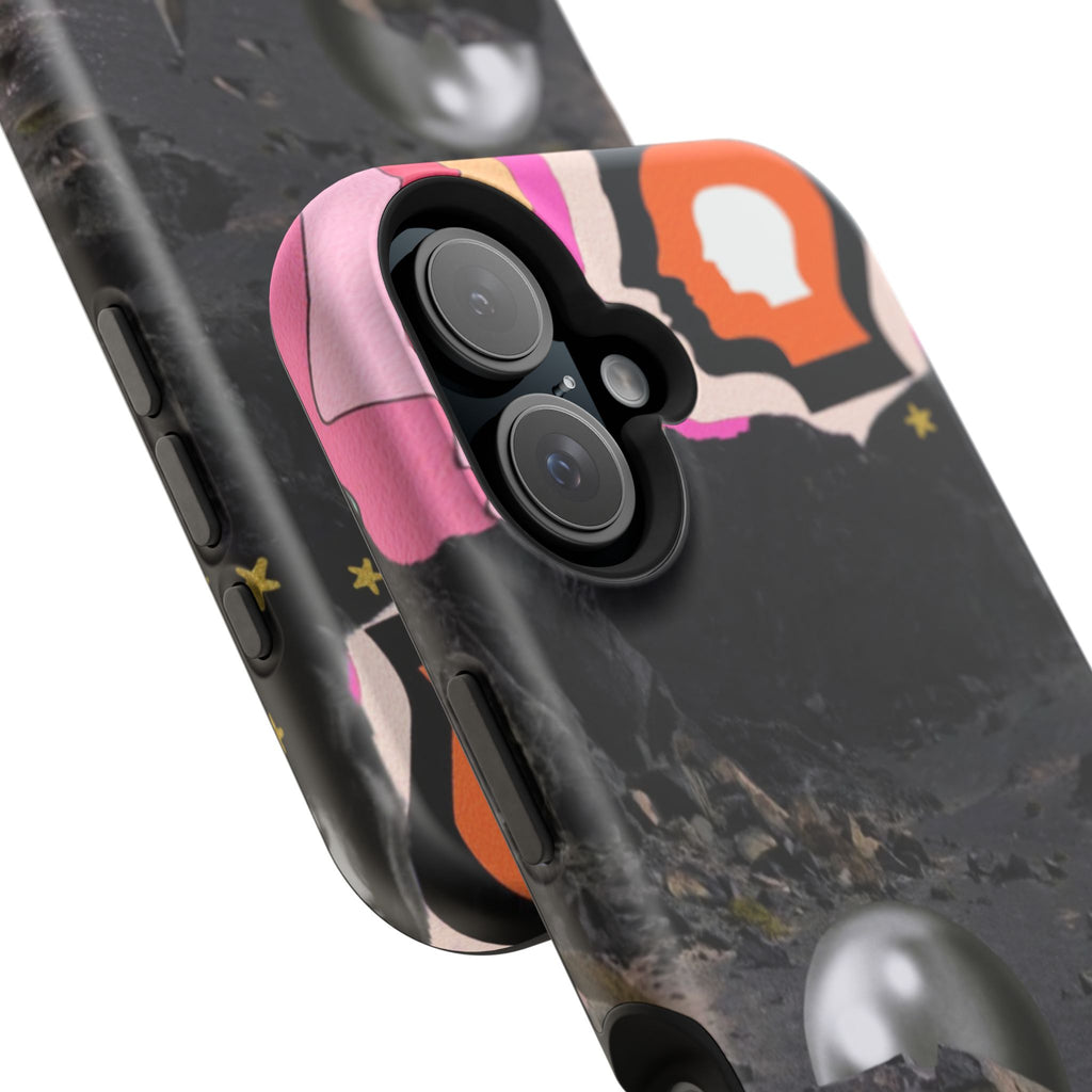 On The Moon iPhone case