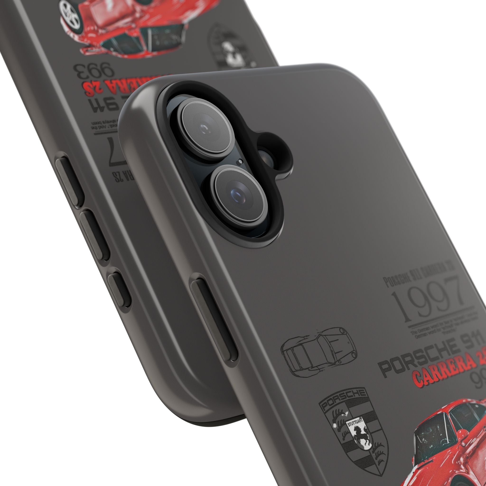 Porsche retro 911 iPhone case