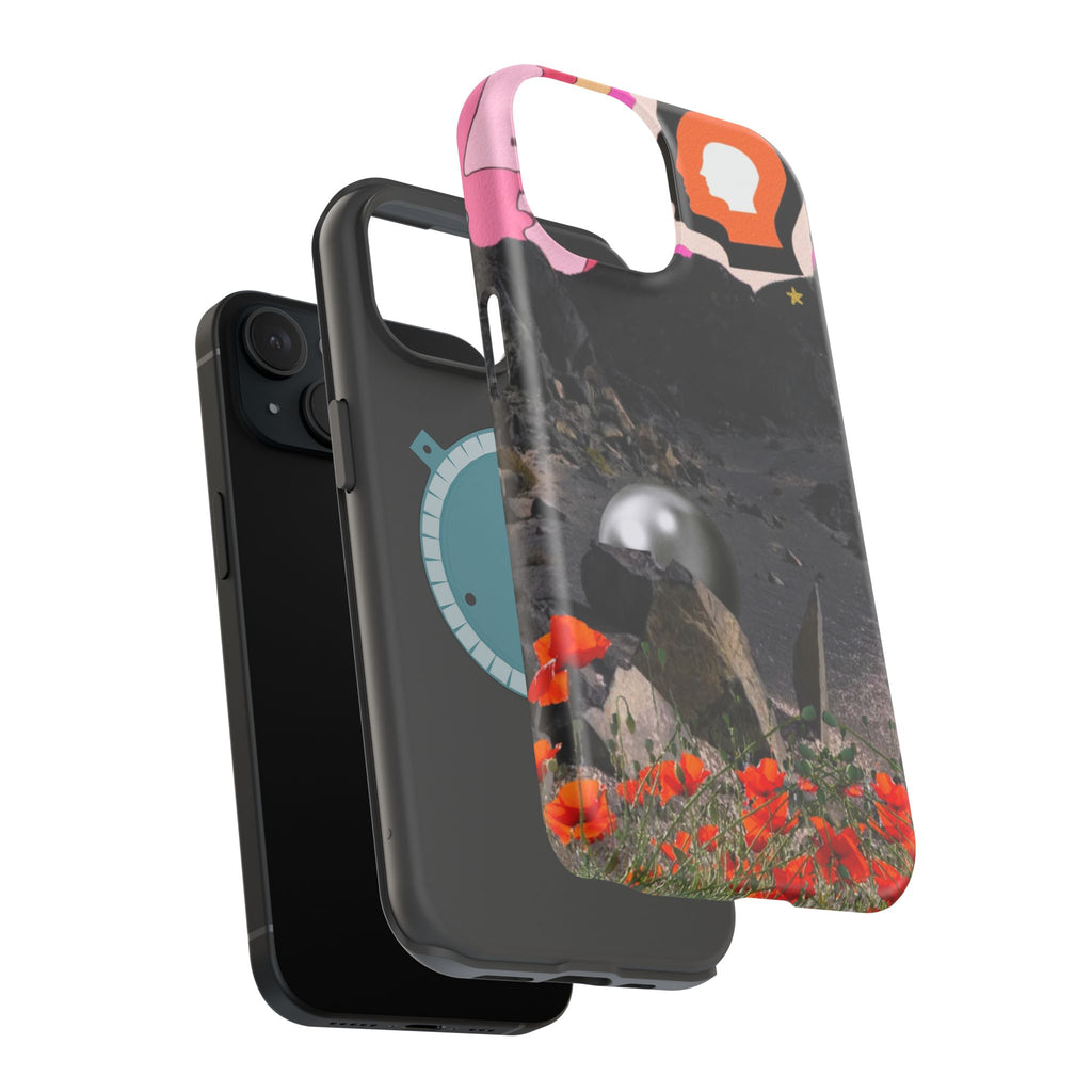 On The Moon iPhone case