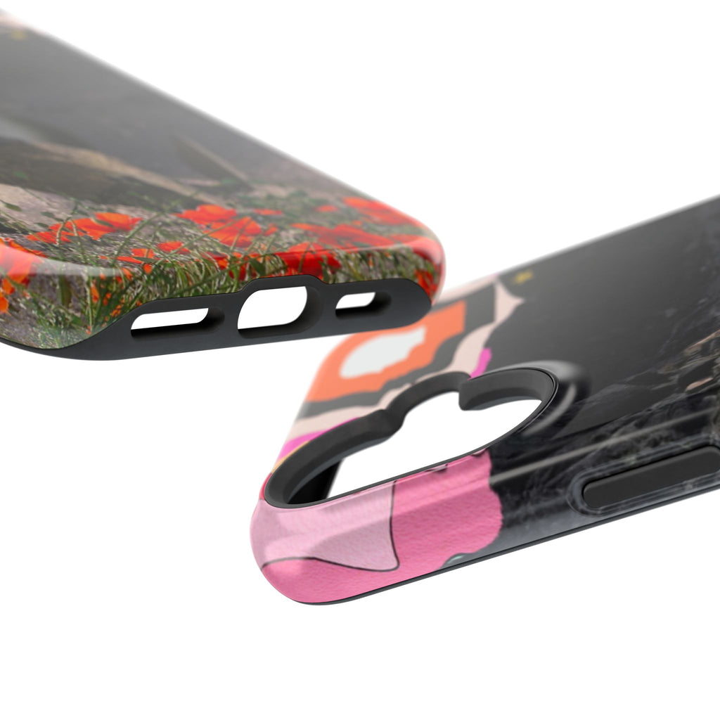 On The Moon iPhone case