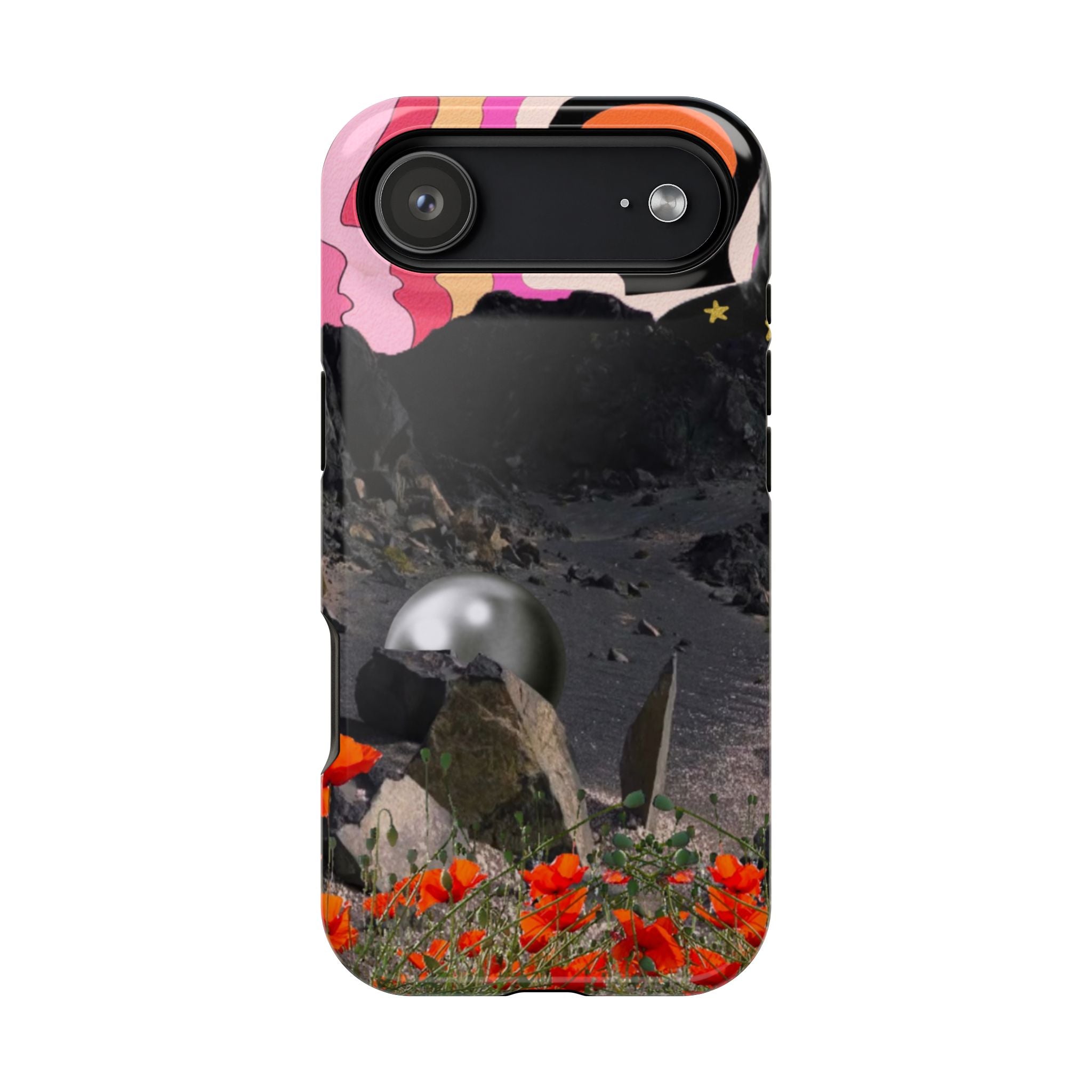 On The Moon iPhone case