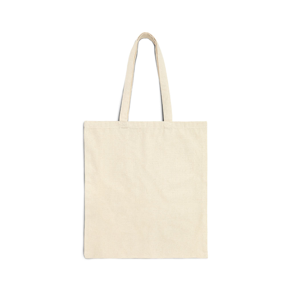 California Canvas Tote Bag — Retro Text Organic Cotton Market Bag