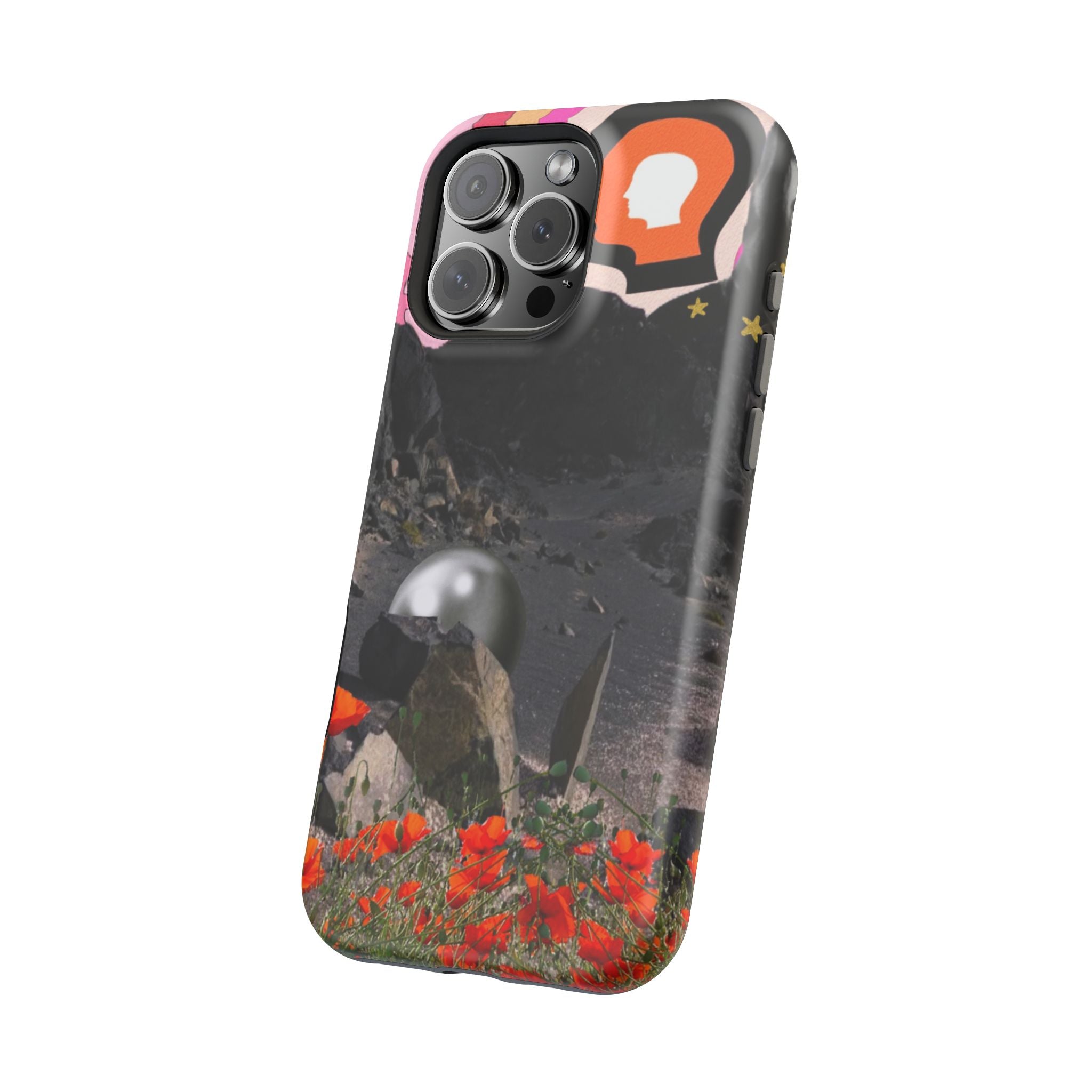 On The Moon iPhone case