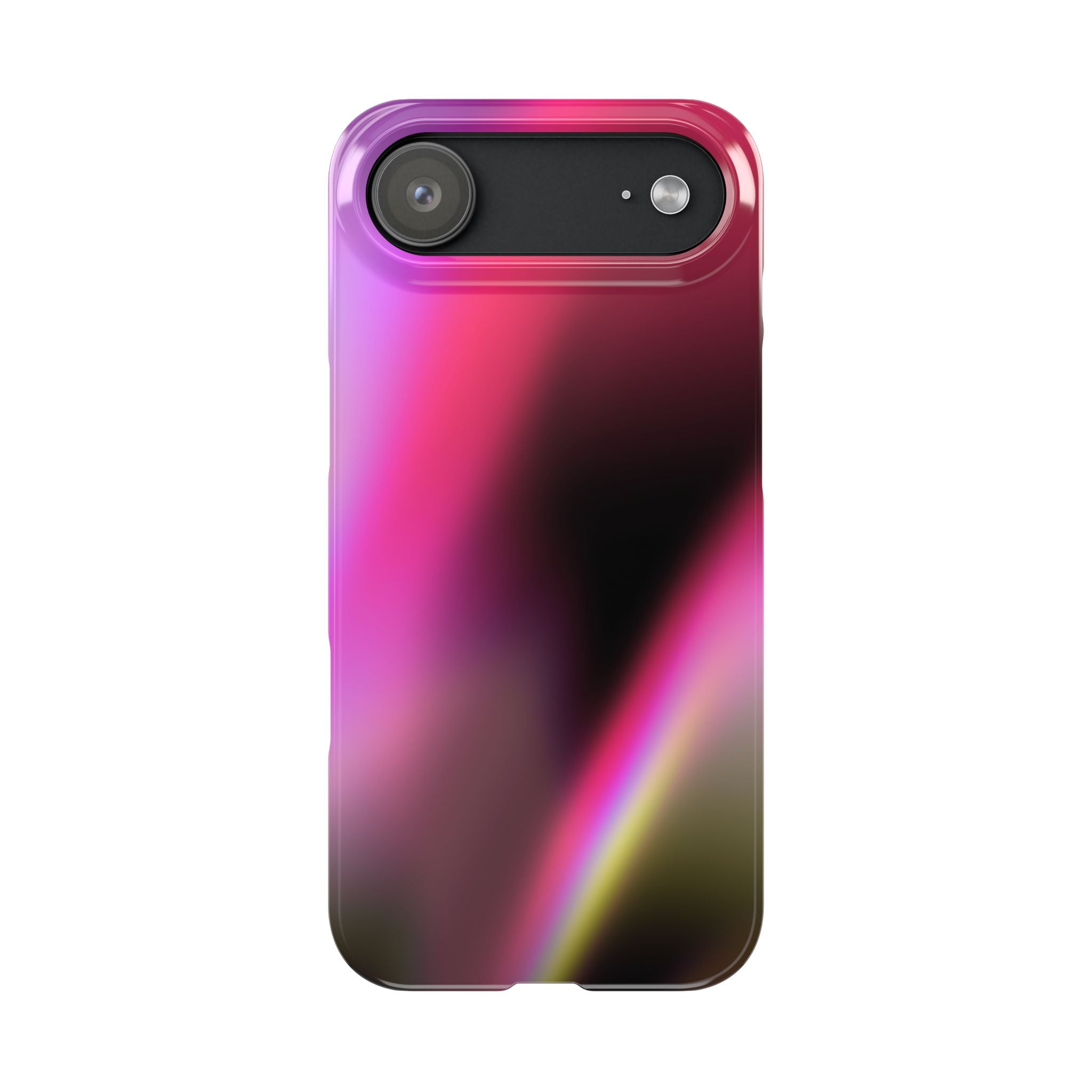 AURORA iPhone slim case - Pink/Black