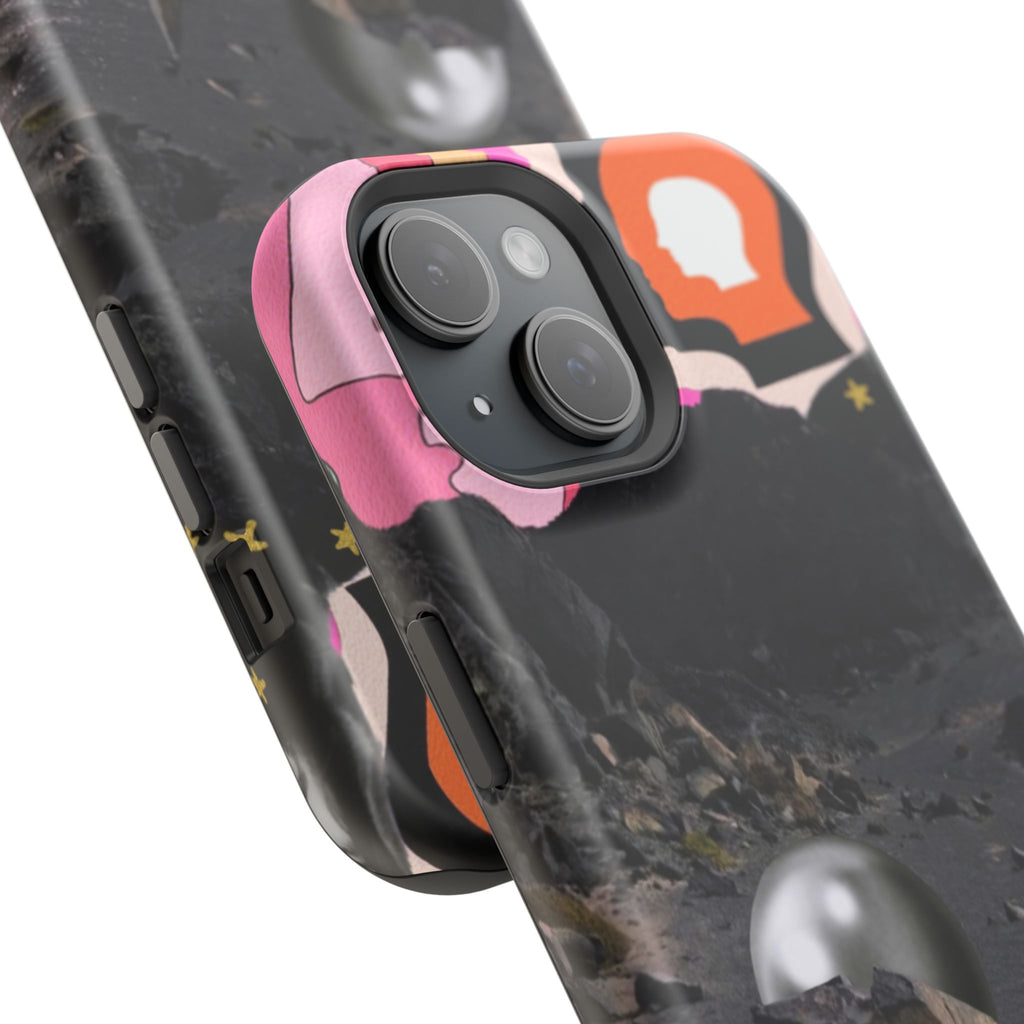 On The Moon iPhone case