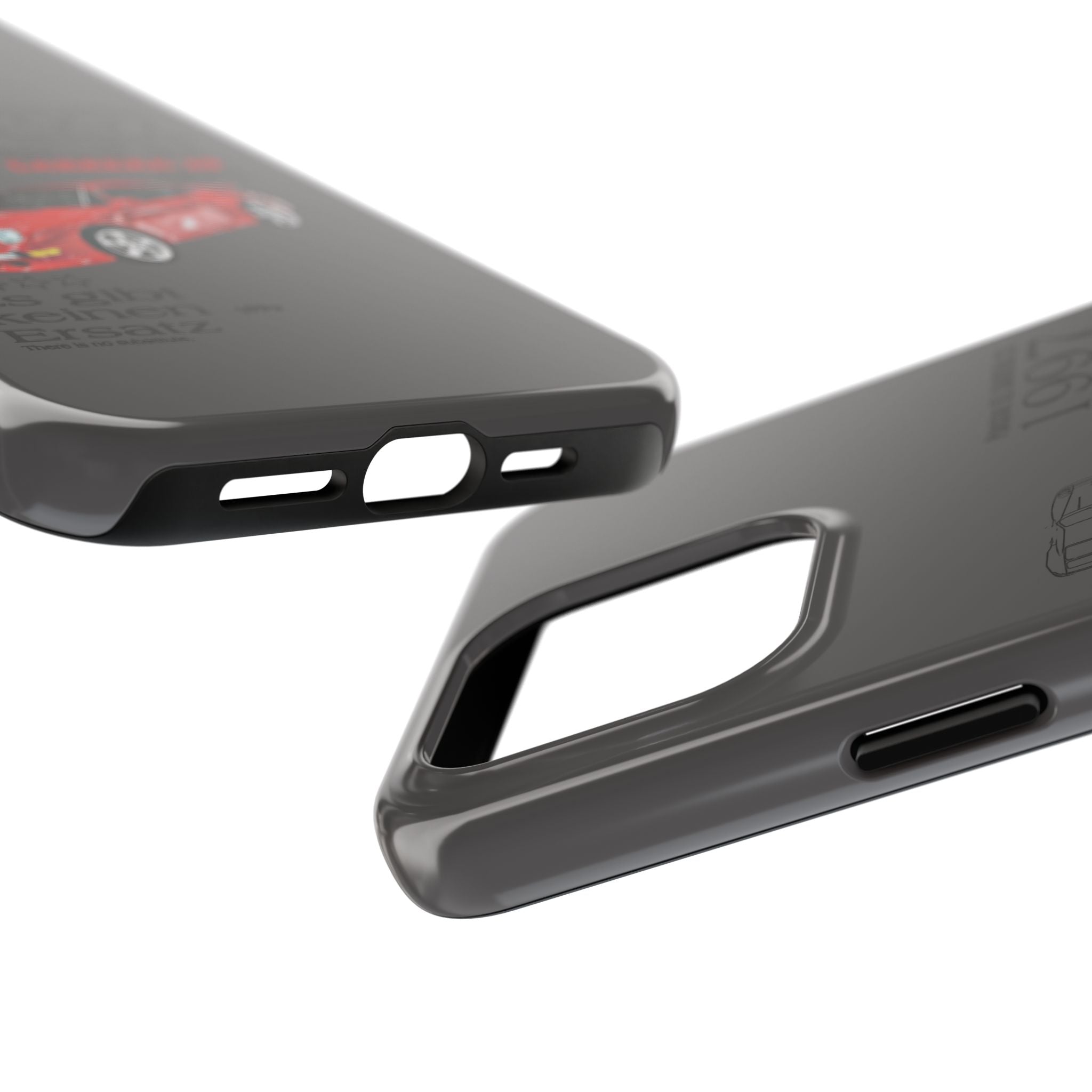 Porsche retro 911 iPhone case