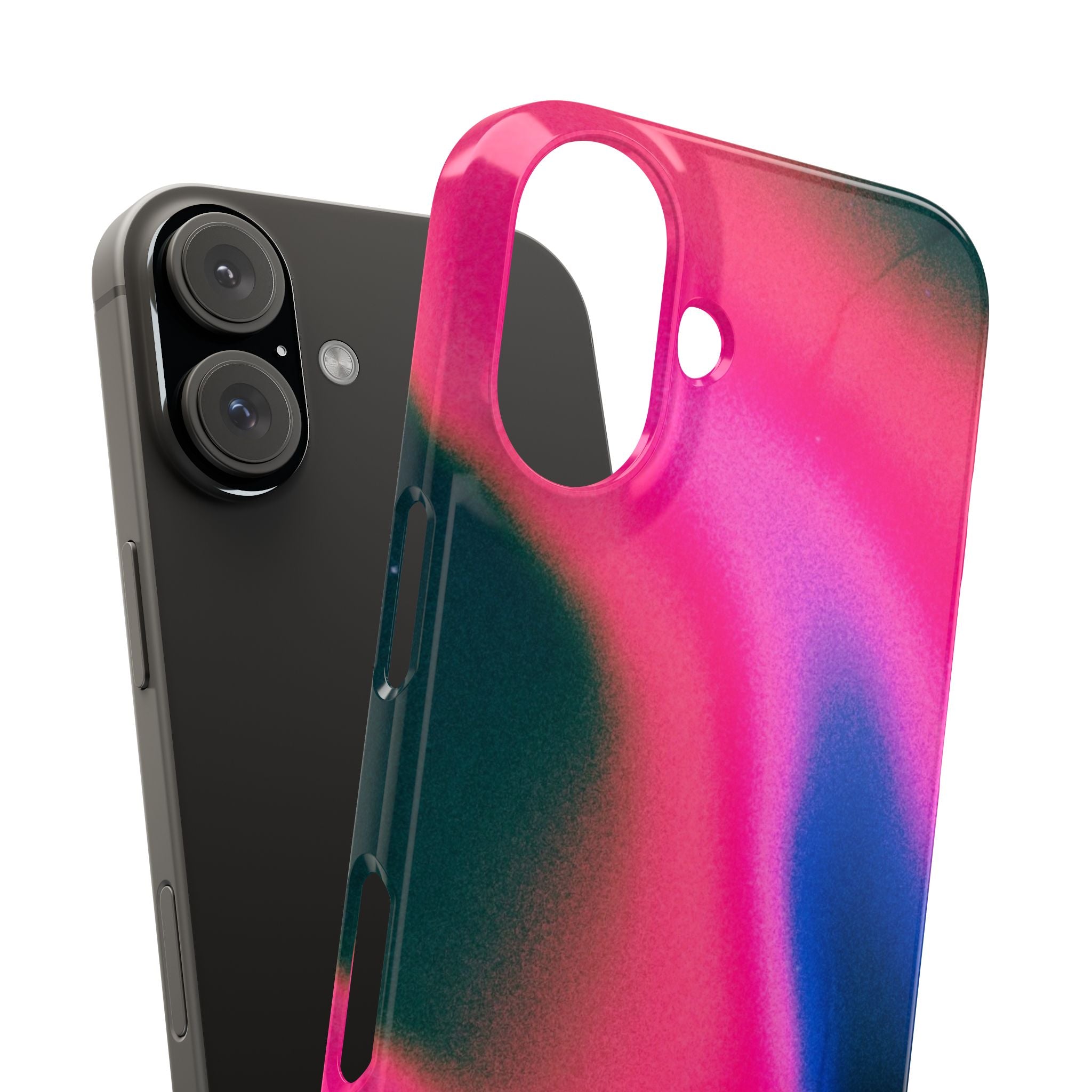 Lava lamp iPhone case