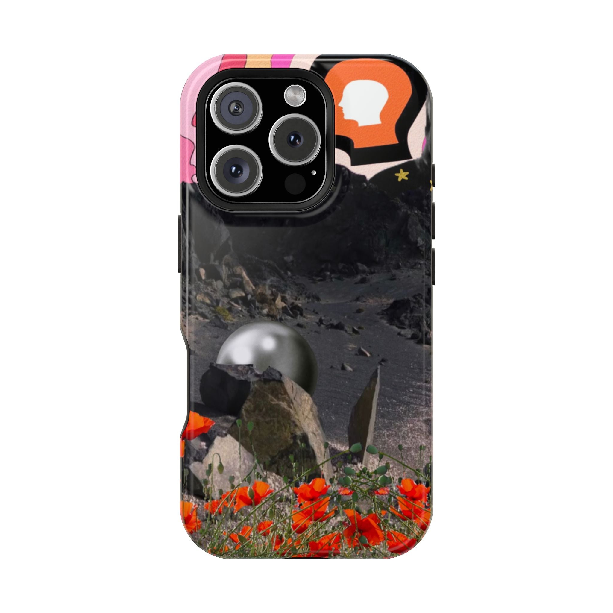 On The Moon iPhone case