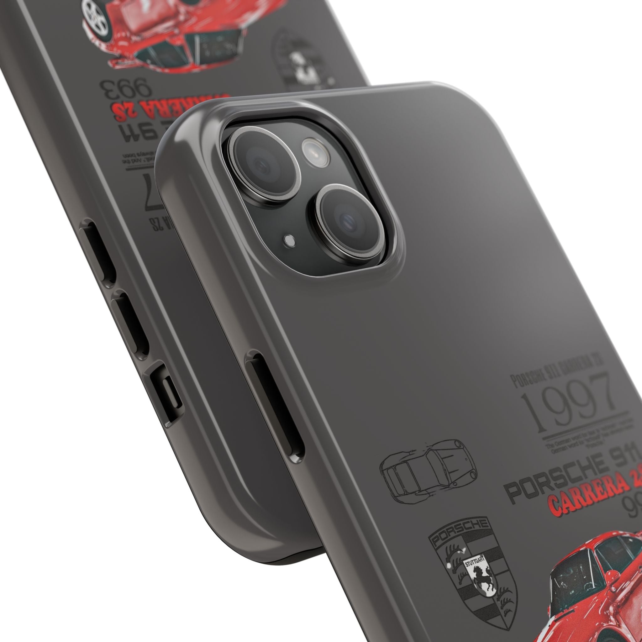 Porsche retro 911 iPhone case