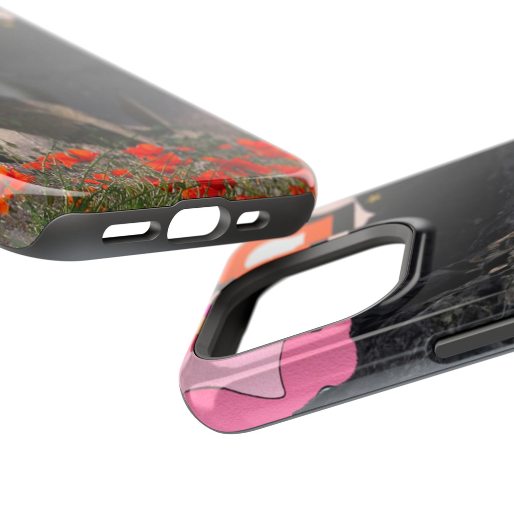 On The Moon iPhone case