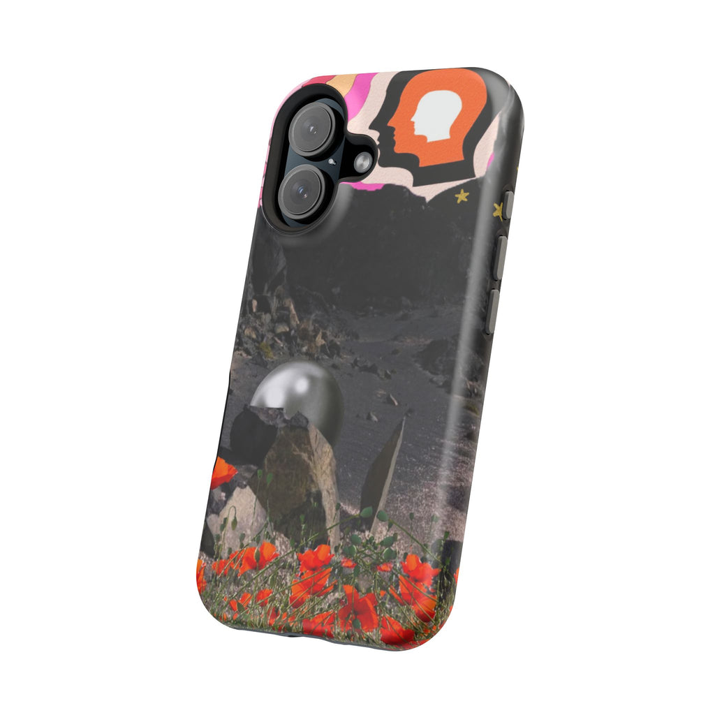 On The Moon iPhone case