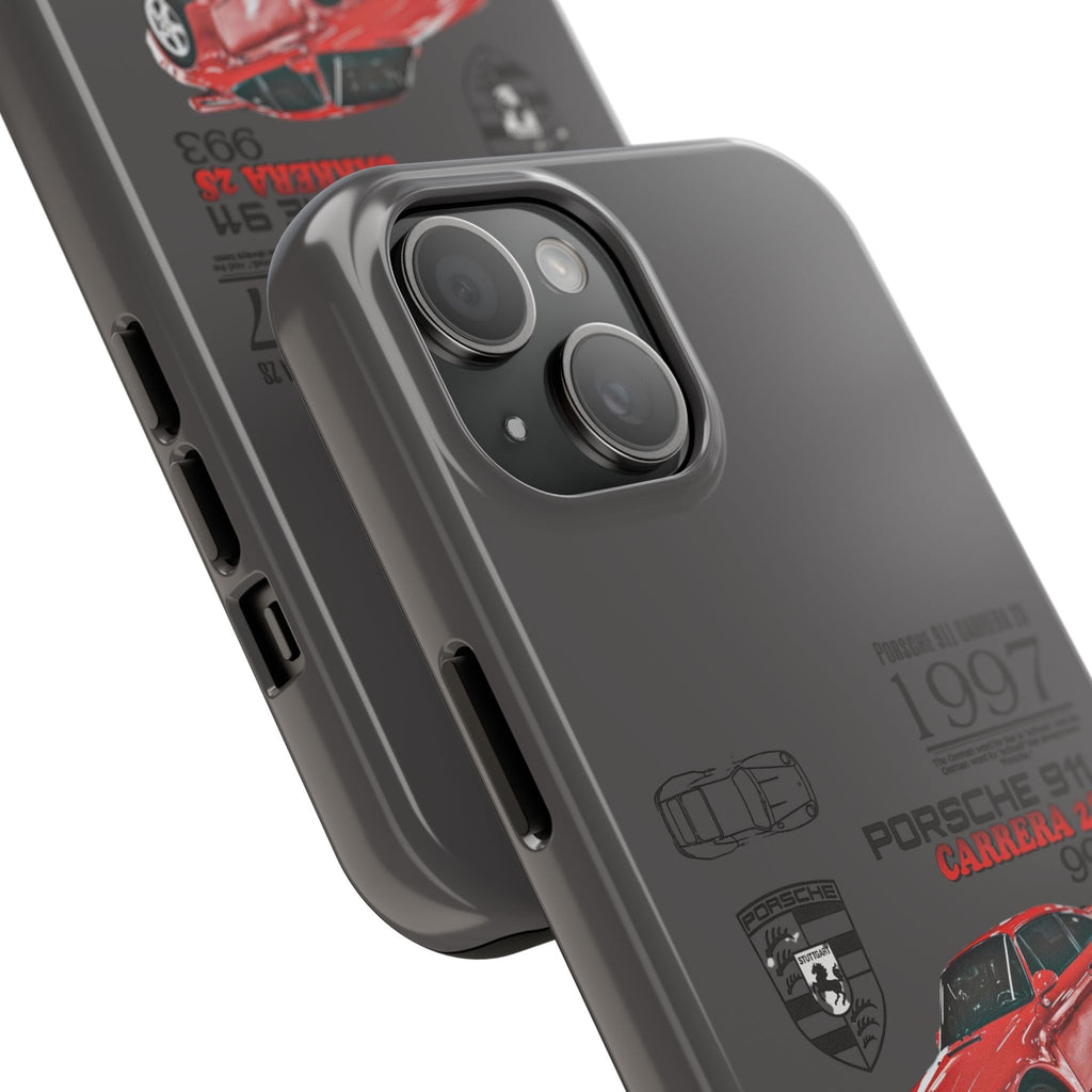 Porsche retro 911 iPhone case