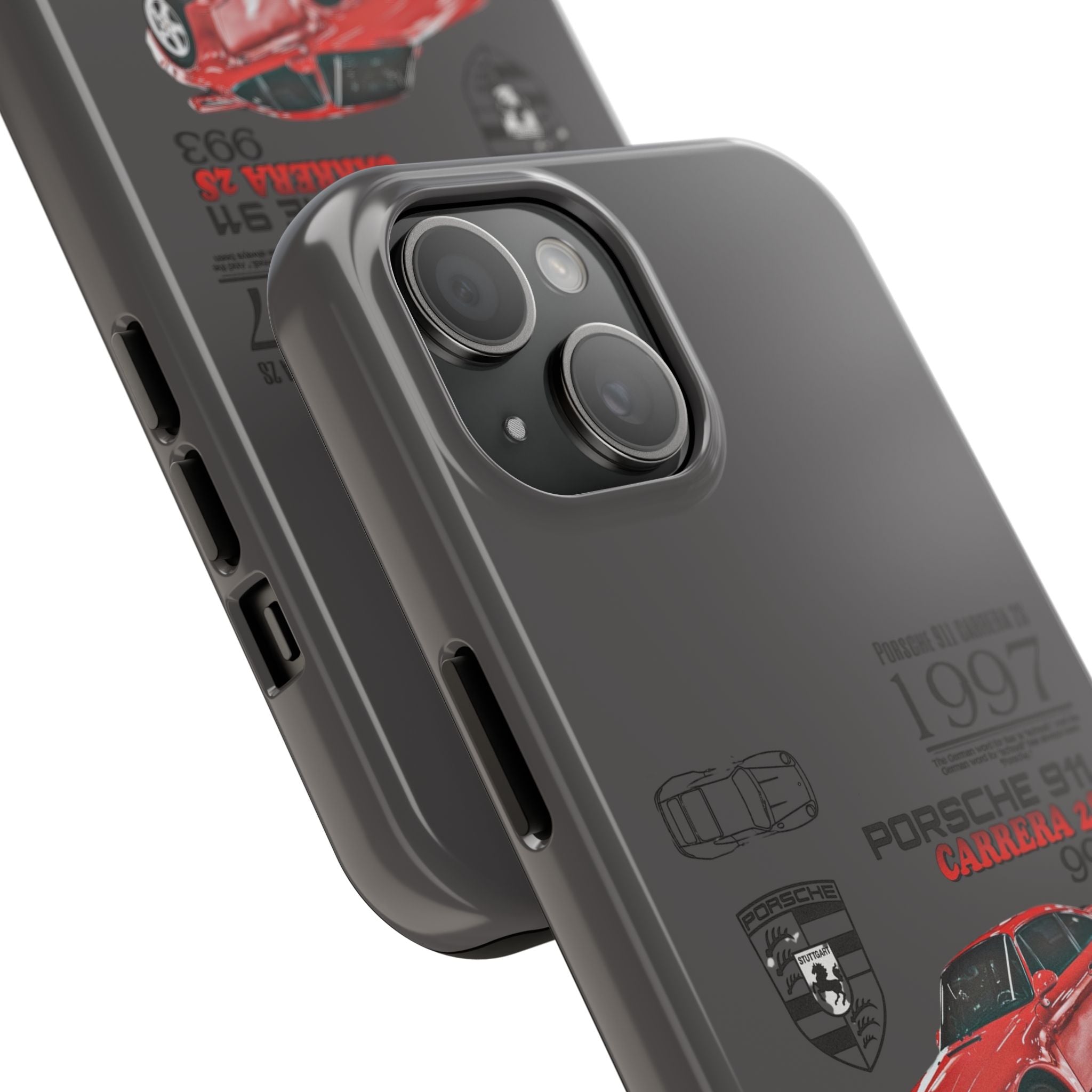 Porsche retro 911 iPhone case