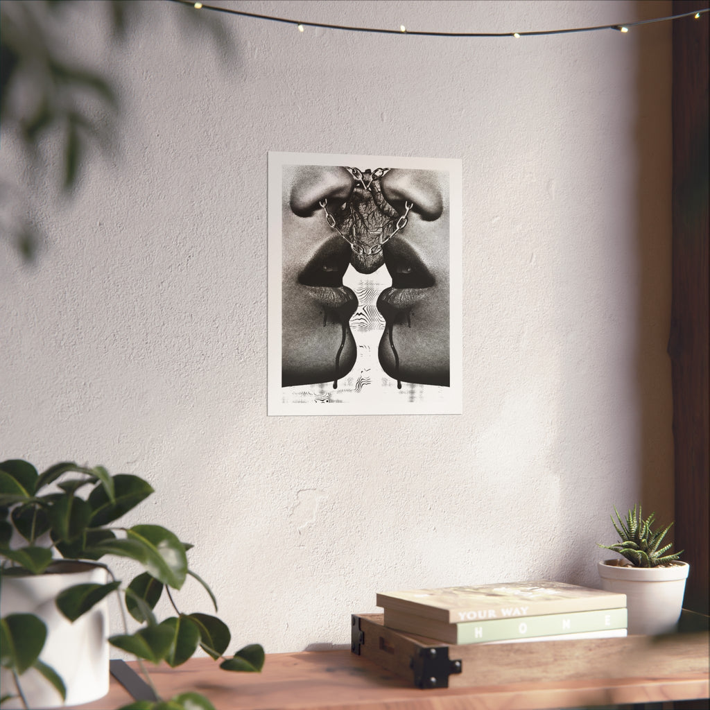 LOVERS print - by ANZA