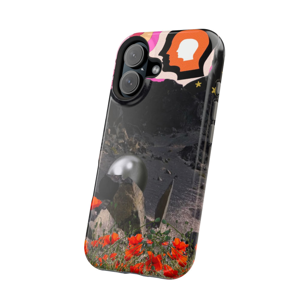 On The Moon iPhone case
