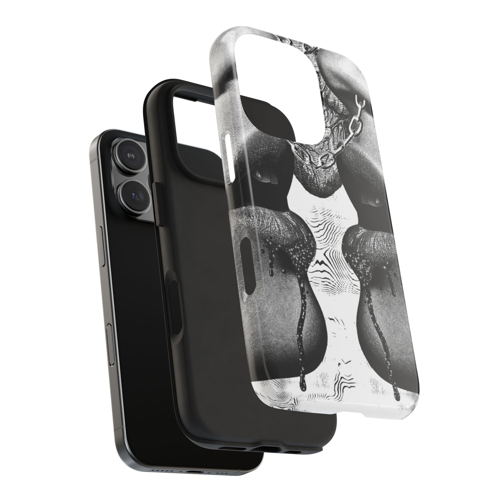 Lovers iPhone case